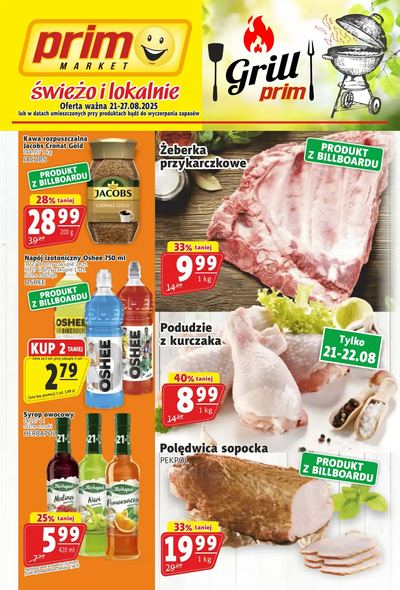 Gazetka Prim Market od 21.08.2025 do 27.08.2025