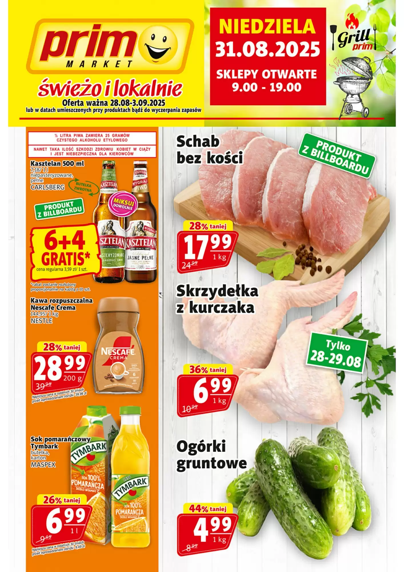 Gazetka Prim Market od 28.08.2025 do 03.09.2025
