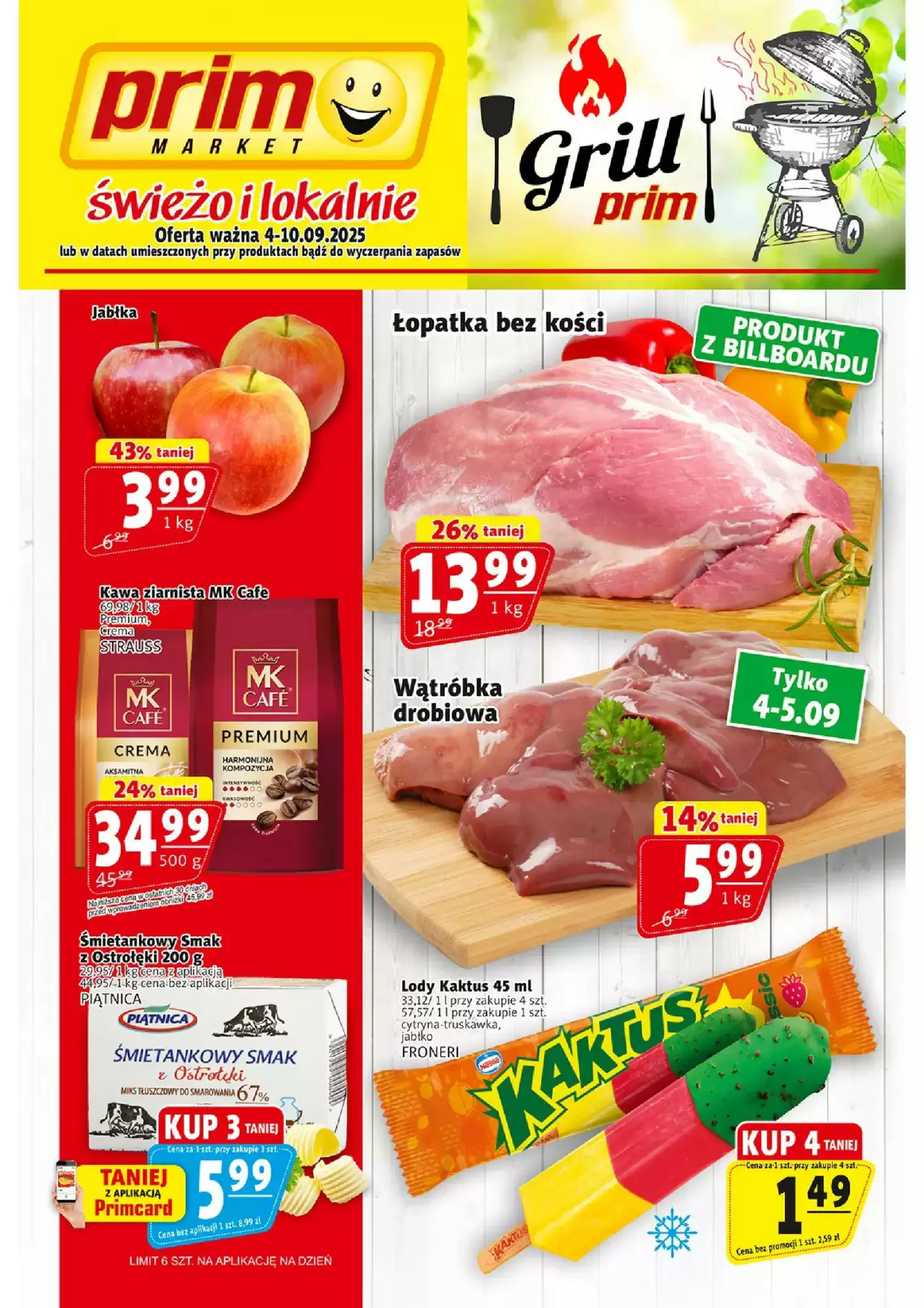 Gazetka Prim Market od 04.09.2025 do 10.09.2025