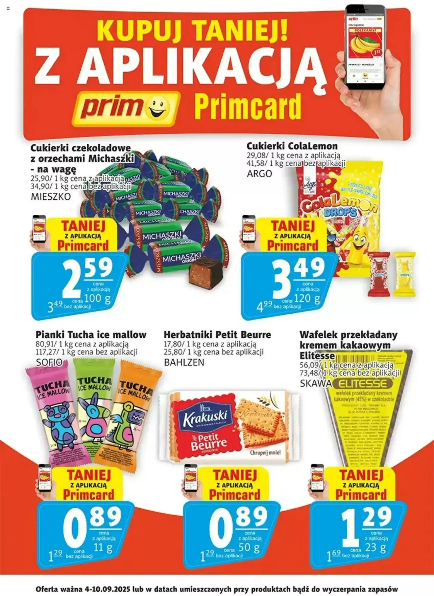 Gazetka Prim Market od 04.09.2025 do 10.09.2025