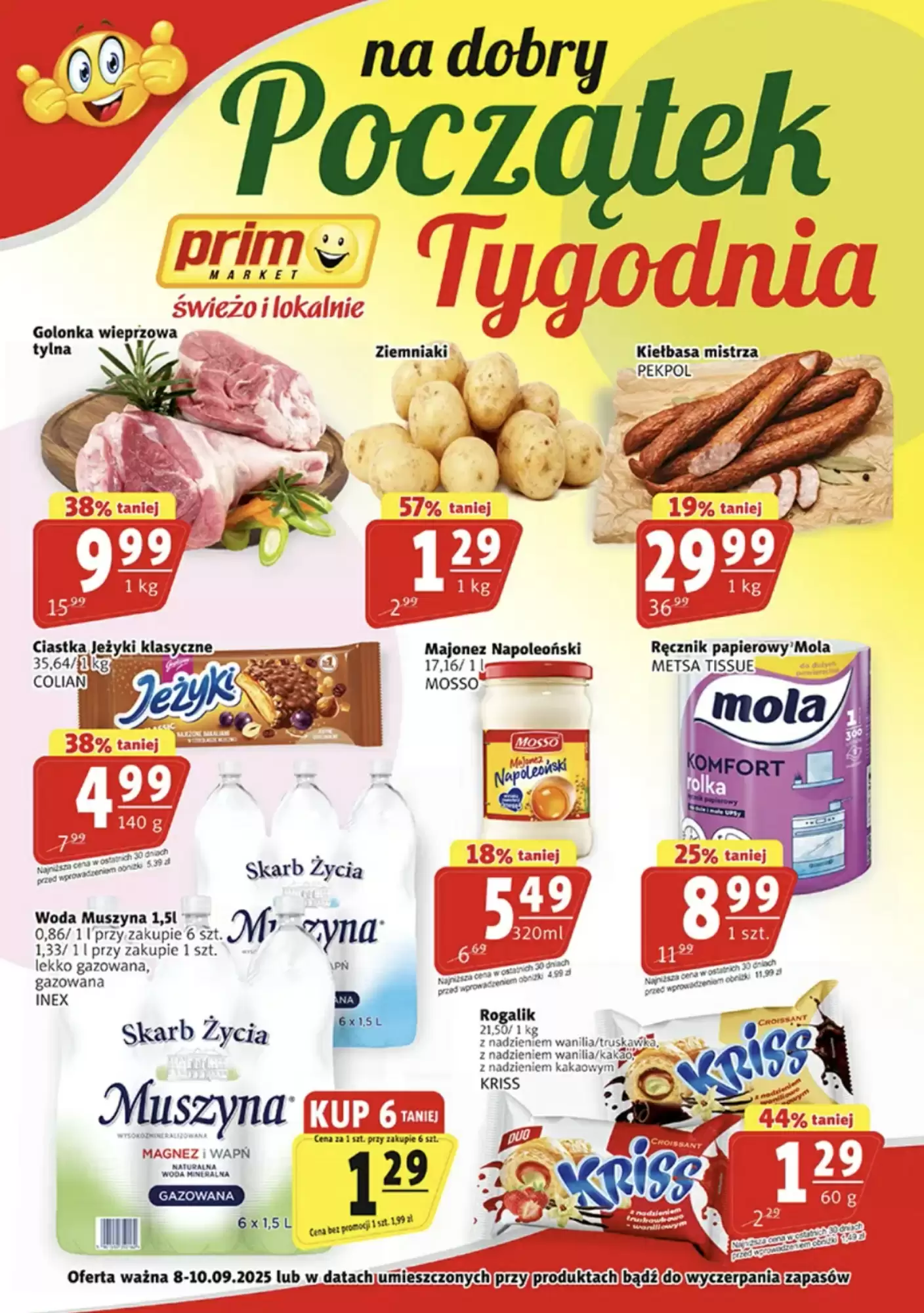 Gazetka Prim Market od 08.09.2025 do 10.09.2025