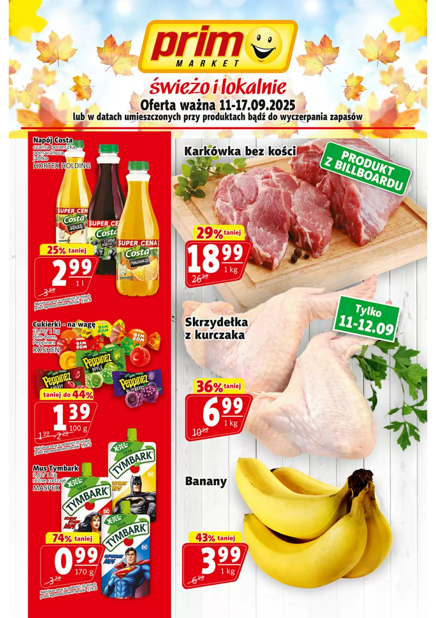 Gazetka Prim Market od 11.09.2025 do 17.09.2025