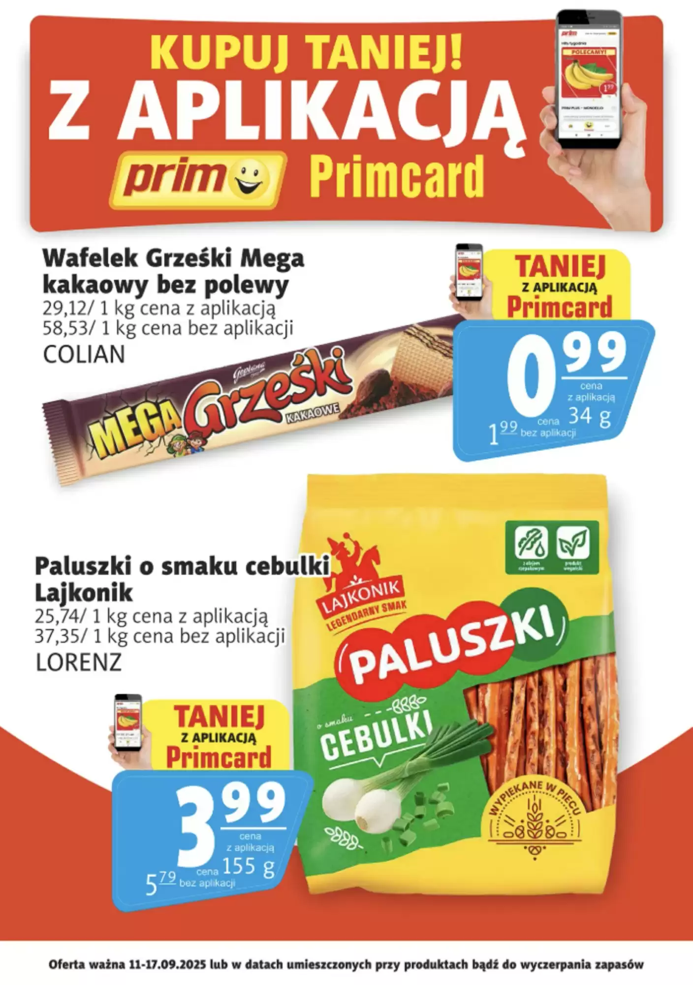 Gazetka Prim Market od 11.09.2025 do 17.09.2025