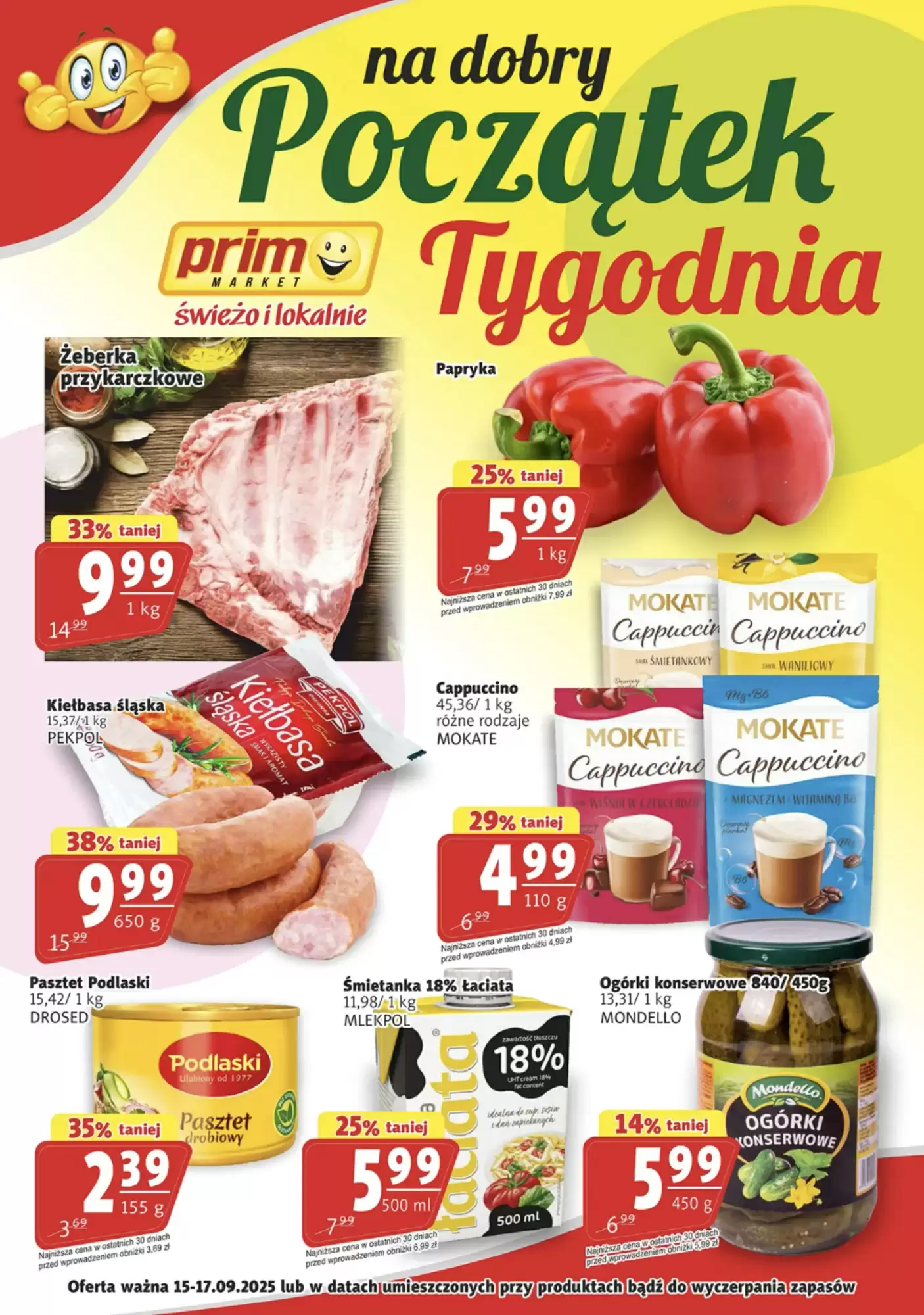 Gazetka Prim Market od 15.09.2025 do 17.09.2025