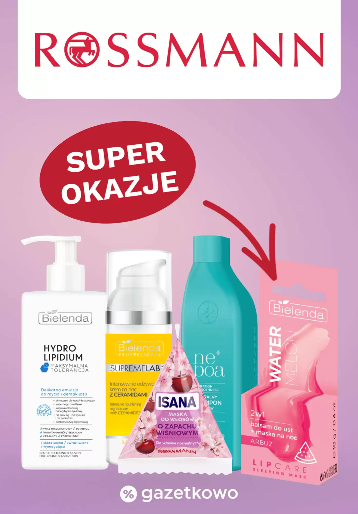 Gazetka Rossmann od 27.08.2025 do 02.09.2025