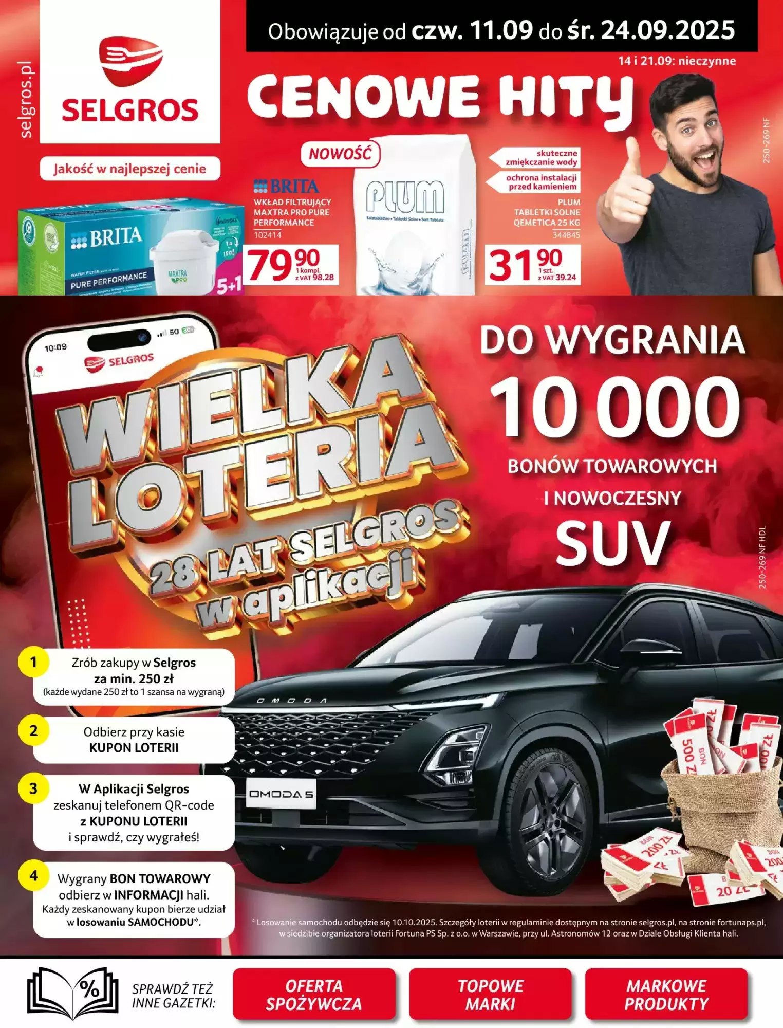 Gazetka Selgros od 11.09.2025 do 24.09.2025
