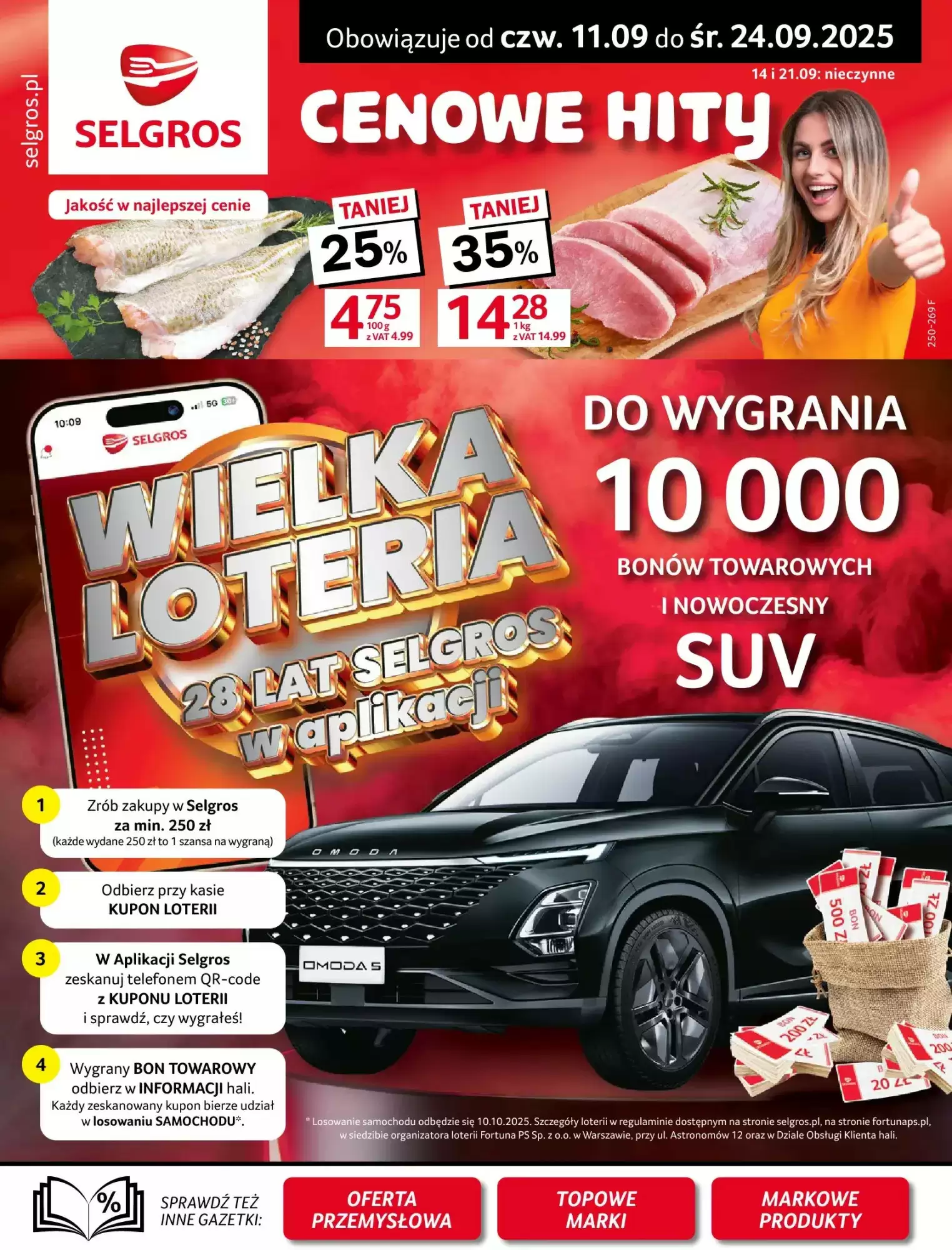 Gazetka Selgros od 11.09.2025 do 24.09.2025