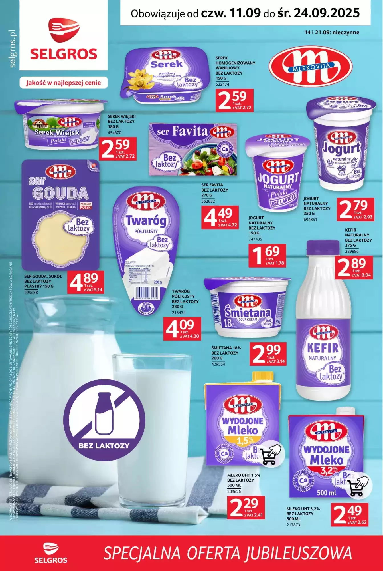 Gazetka Selgros od 11.09.2025 do 24.09.2025