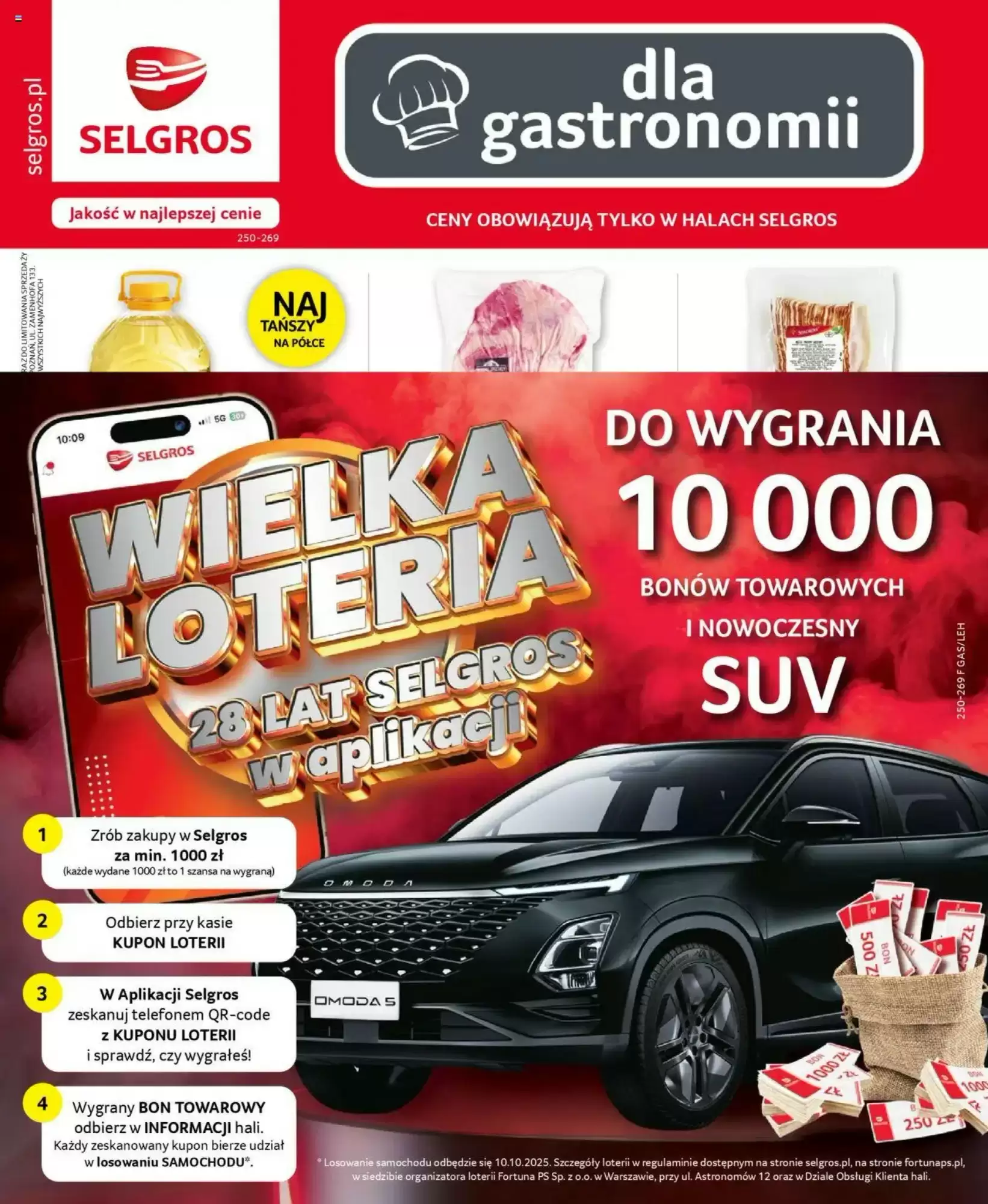 Gazetka Selgros od 11.09.2025 do 24.09.2025