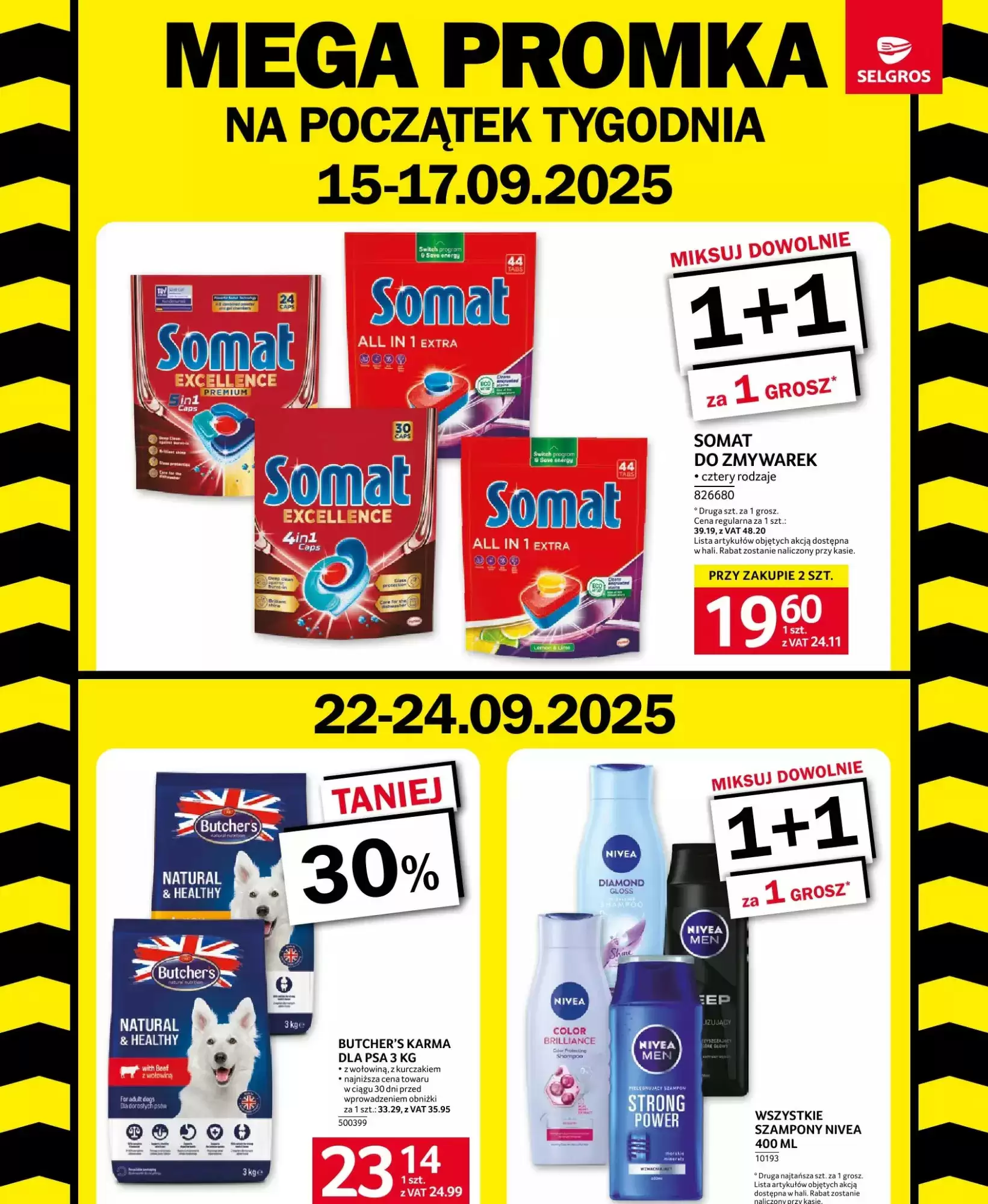 Gazetka Selgros od 15.09.2025 do 24.09.2025