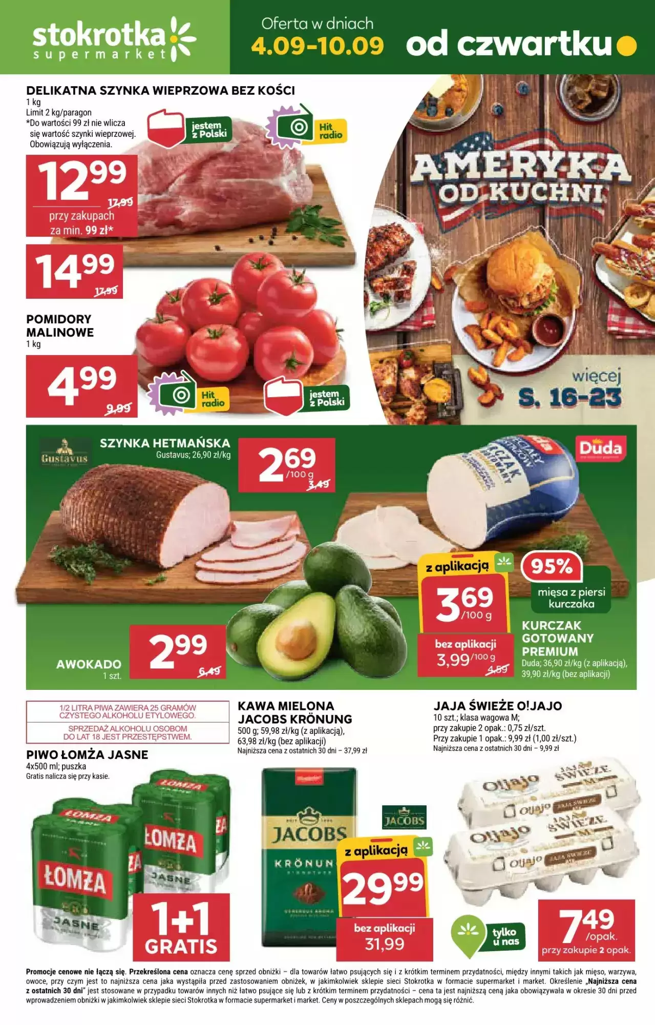 Gazetka Stokrotka od 04.09.2025 do 10.09.2025