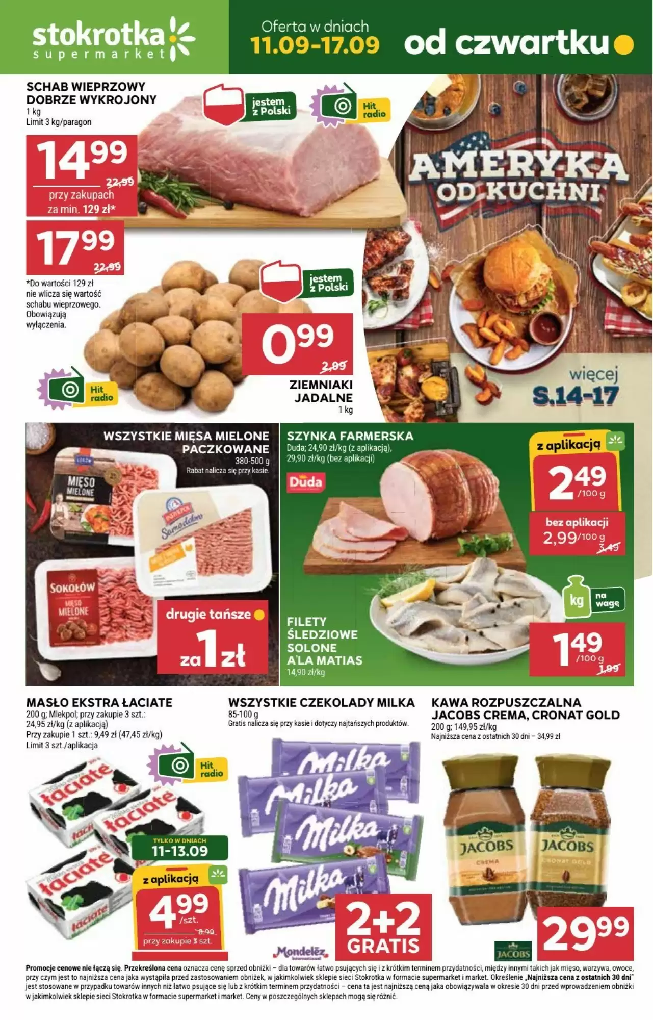 Gazetka Stokrotka od 11.09.2025 do 17.09.2025