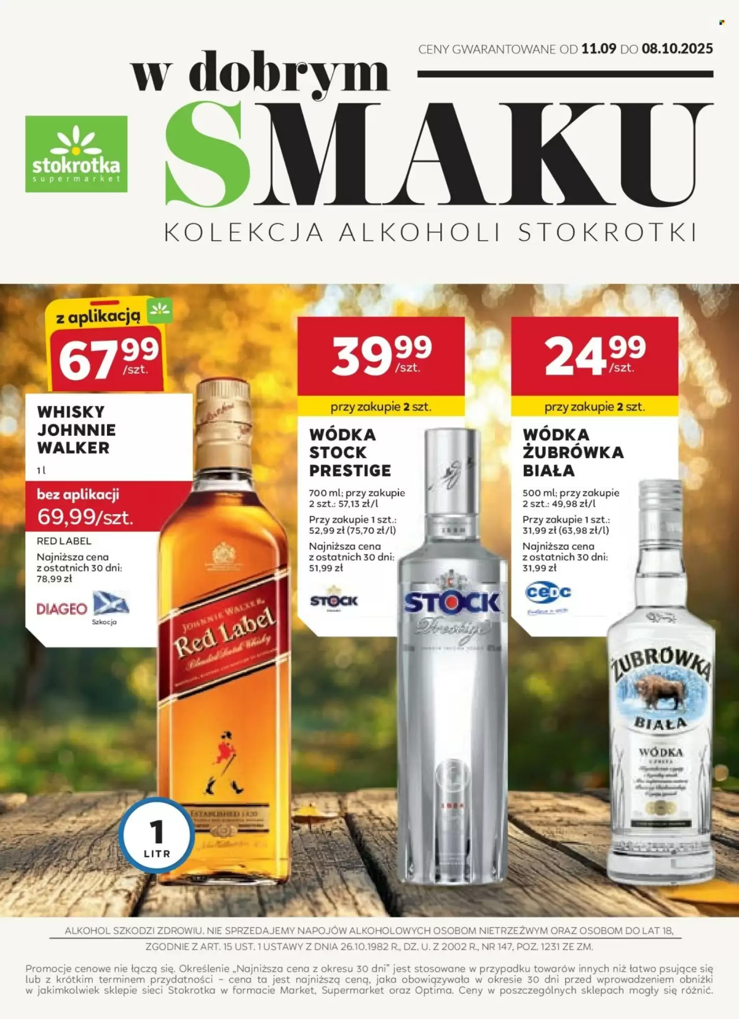 Gazetka Stokrotka od 11.09.2025 do 08.10.2025