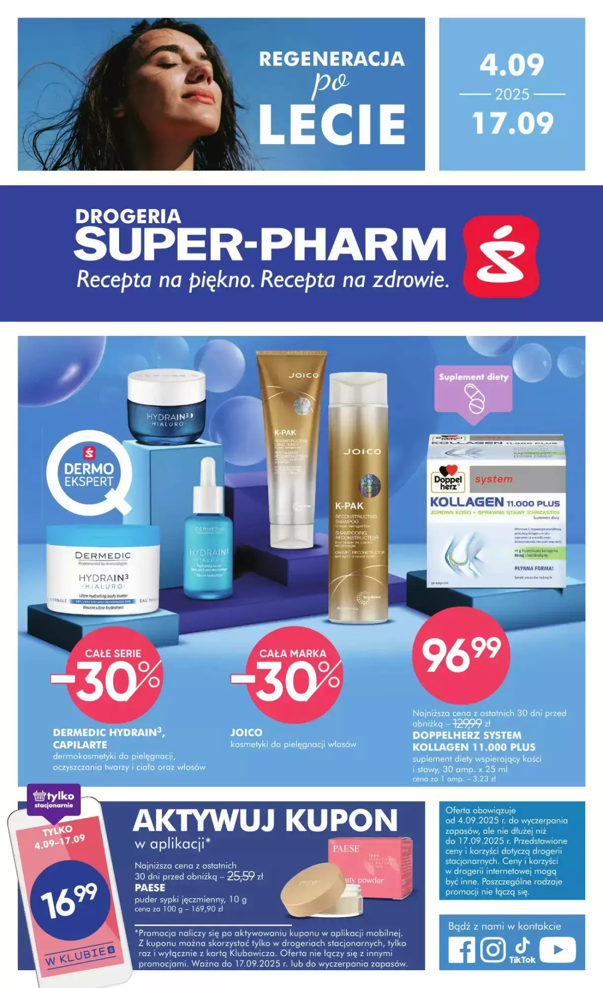 Gazetka Superpharm od 04.09.2025 do 17.09.2025
