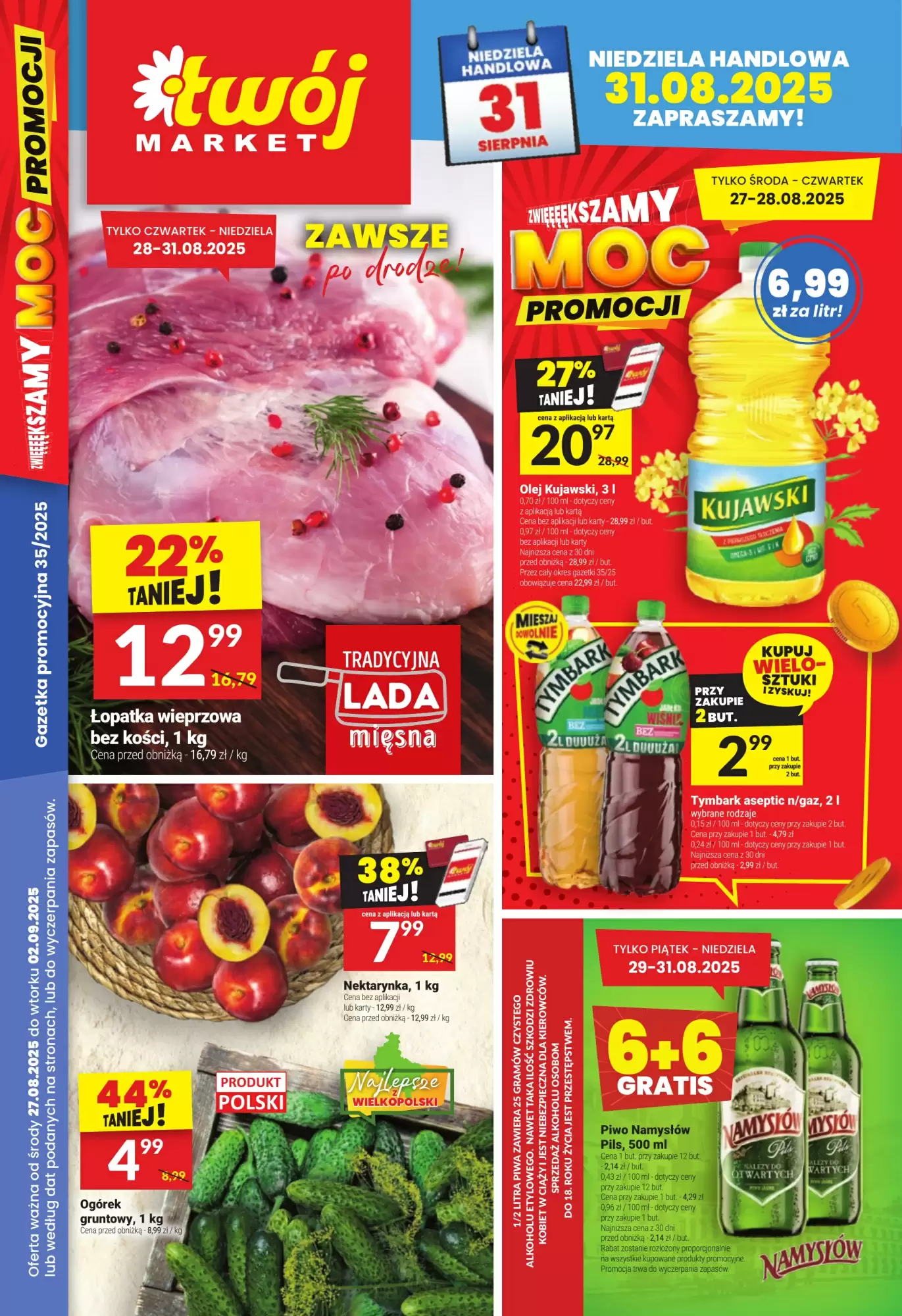 Gazetka Twój Market od 27.08.2025 do 02.09.2025