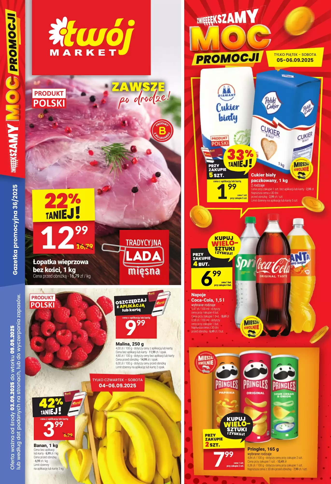 Gazetka Twój Market od 03.09.2025 do 09.09.2025