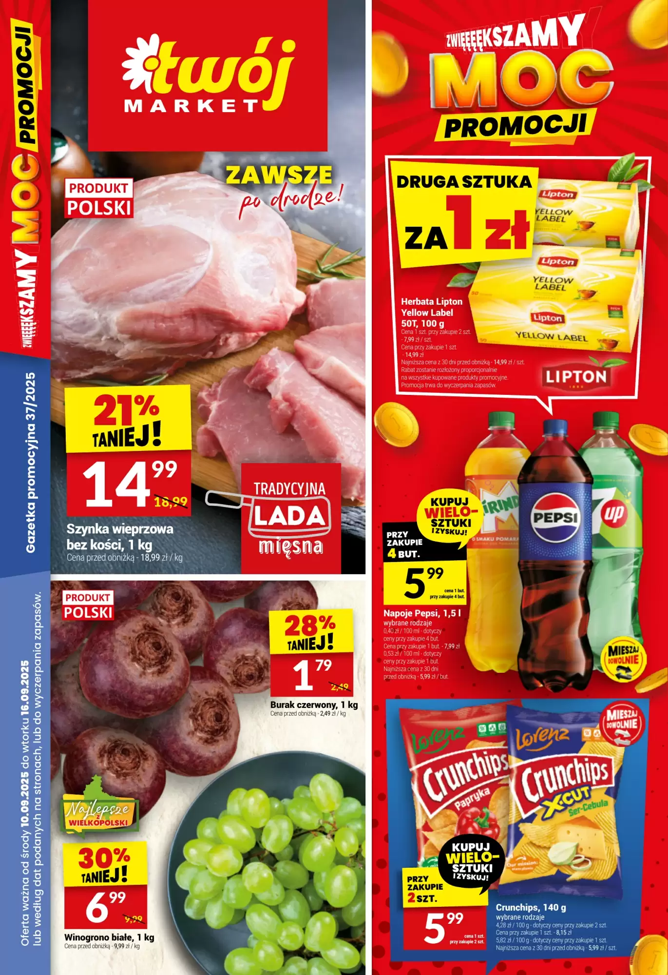 Gazetka Twój Market od 10.09.2025 do 16.09.2025