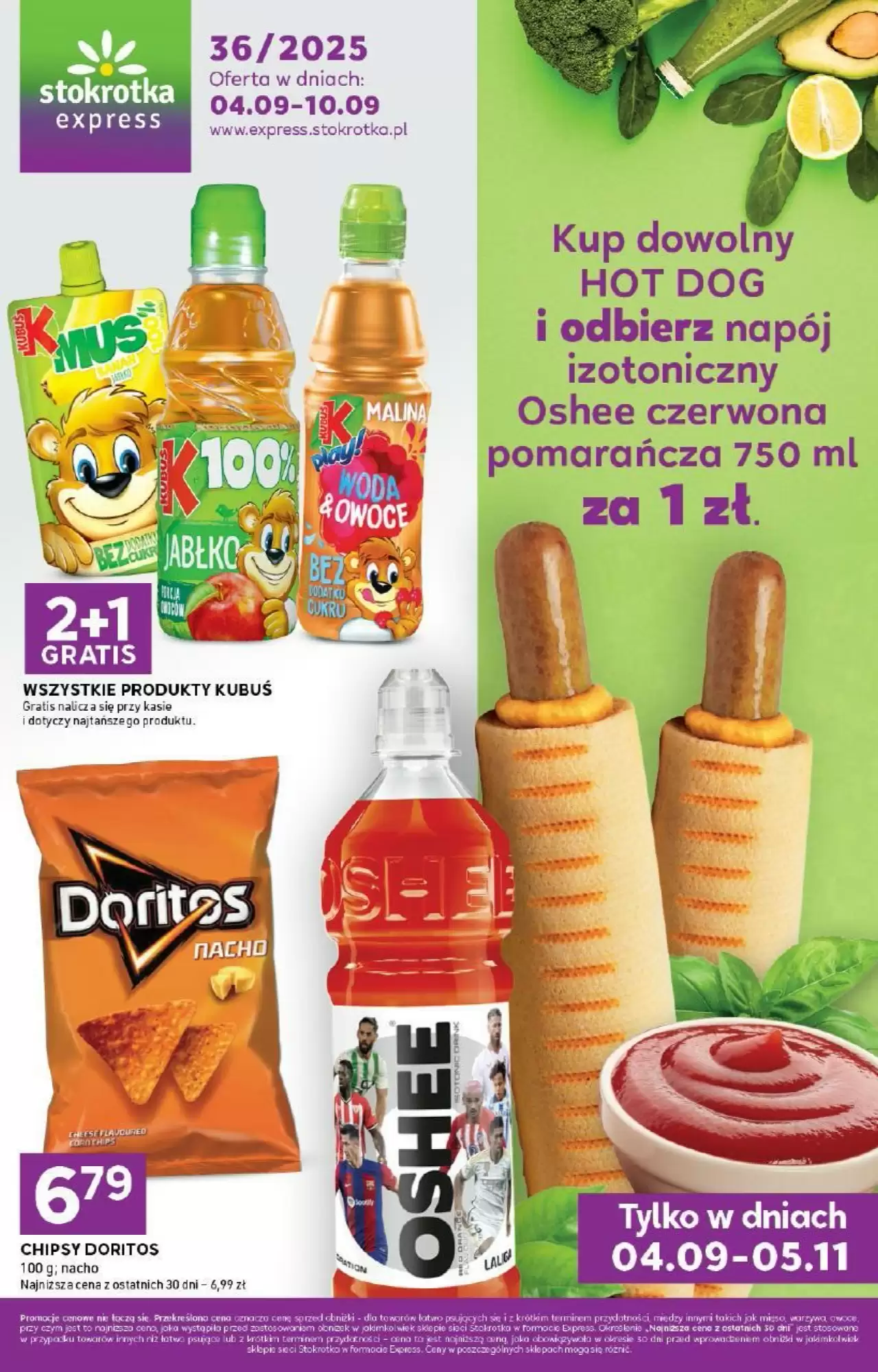 Gazetka Stokrotka od 04.09.2025 do 10.09.2025