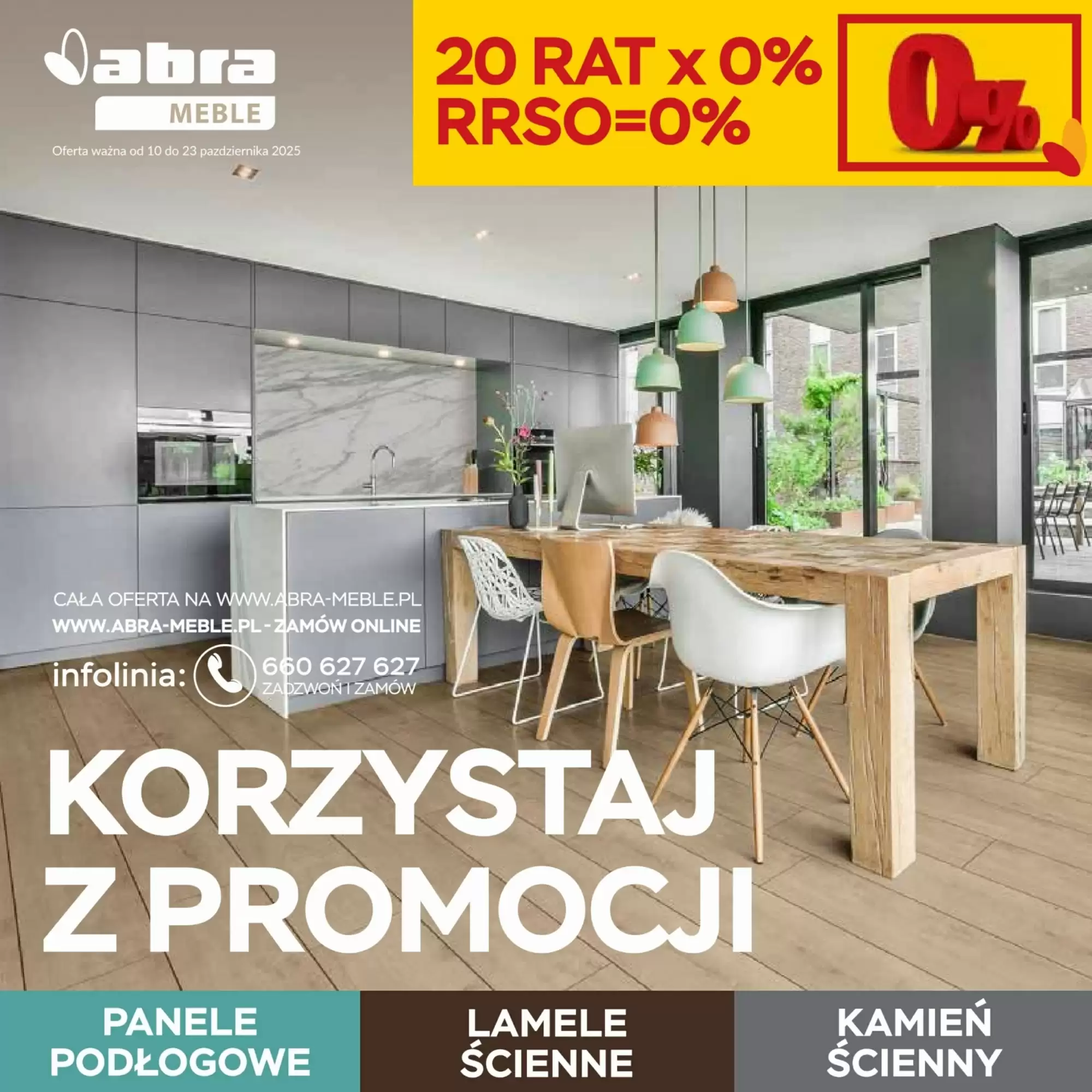 Gazetka Abra od 10.10.2025 do 23.10.2025