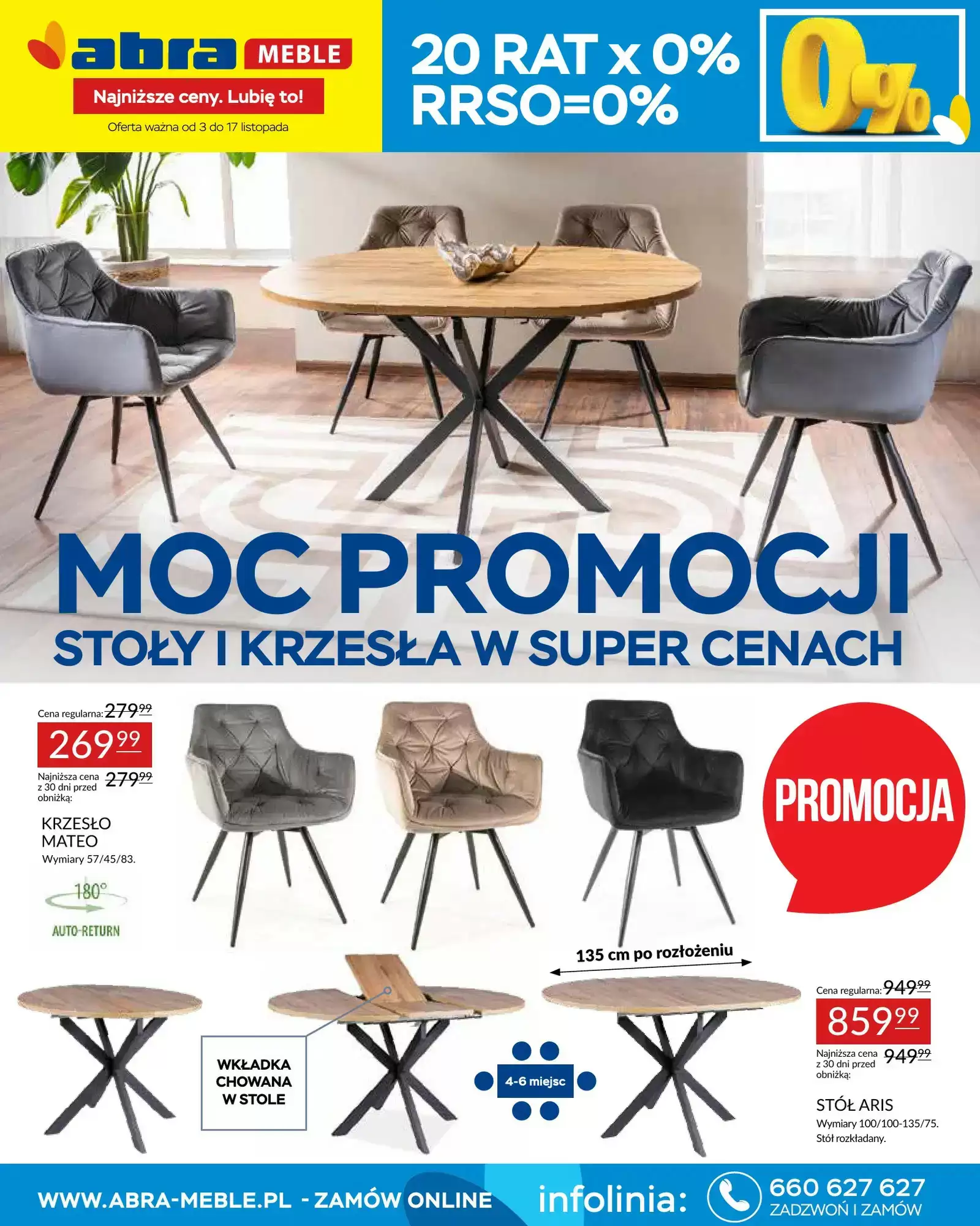 Gazetka Abra od 03.11.2025 do 17.11.2025