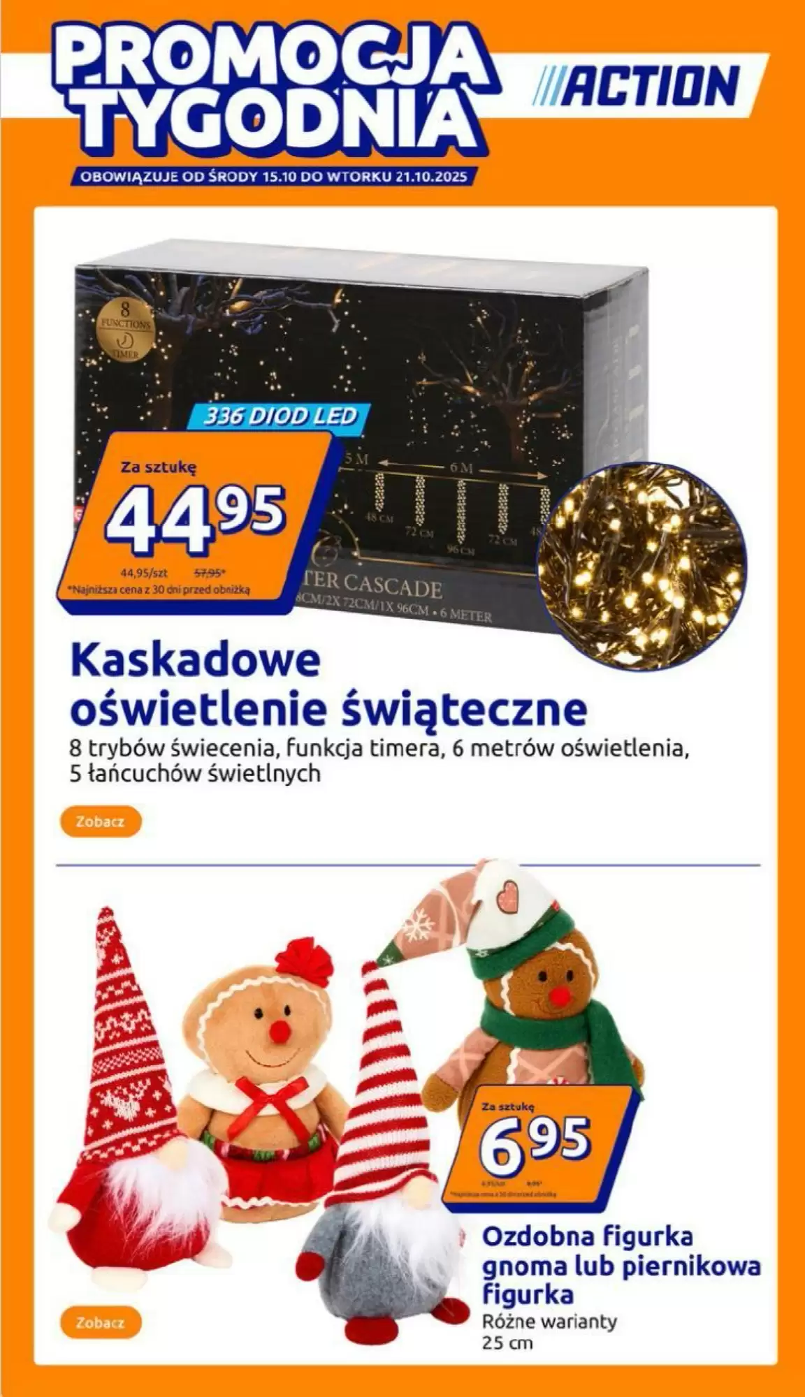 Gazetka Action od 15.10.2025 do 21.10.2025