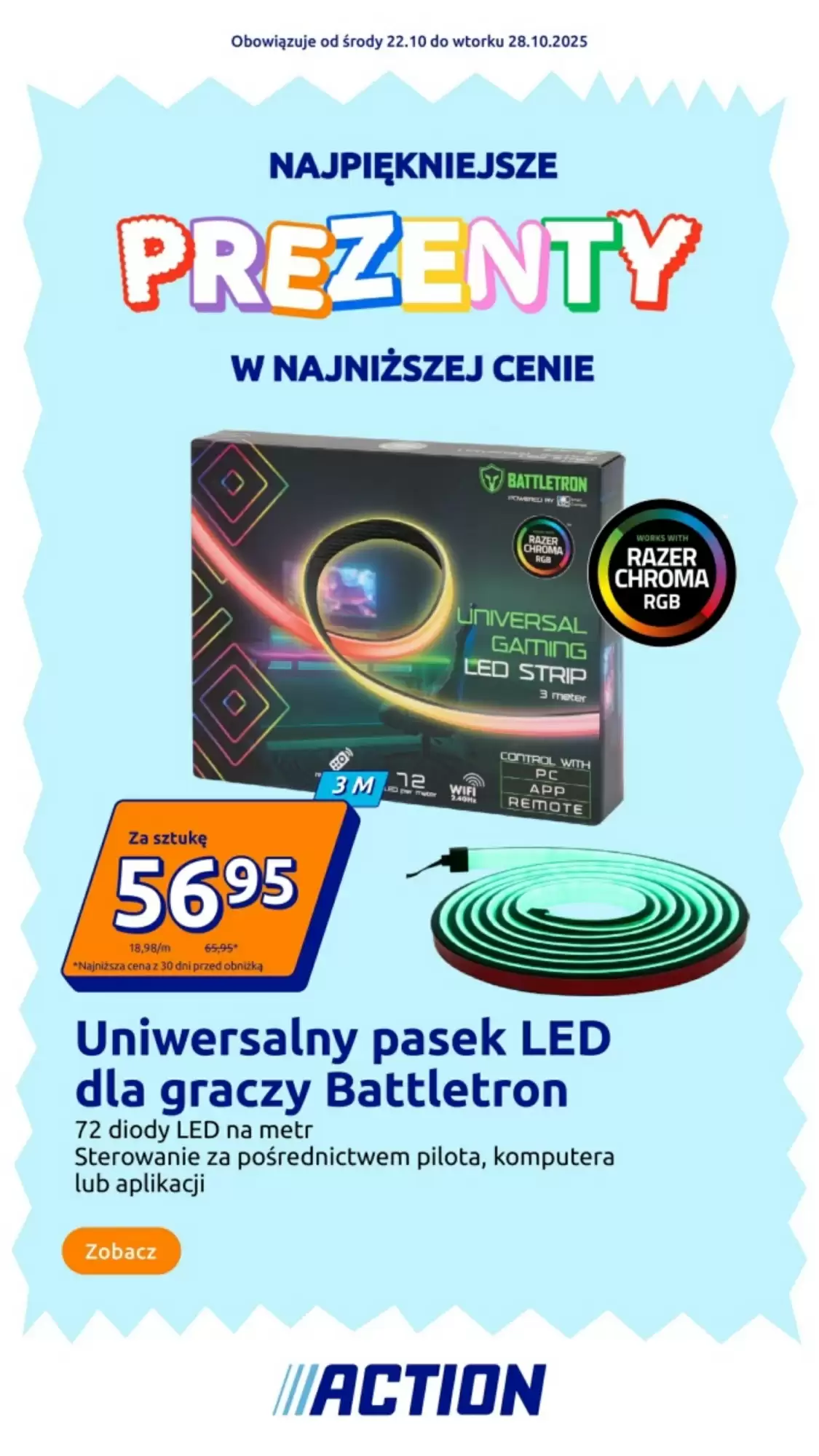Gazetka Action od 22.10.2025 do 28.10.2025