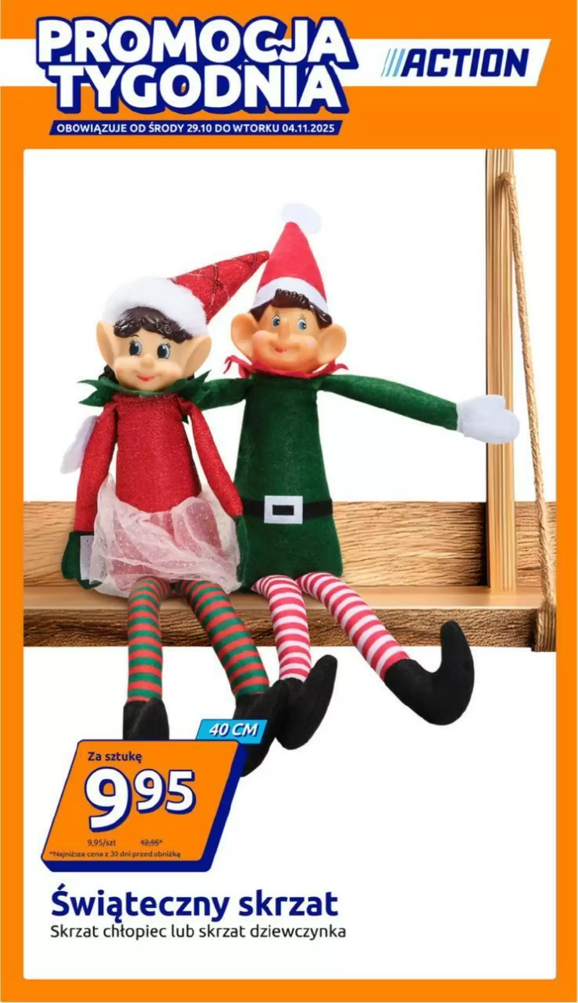 Gazetka Action od 29.10.2025 do 04.11.2025
