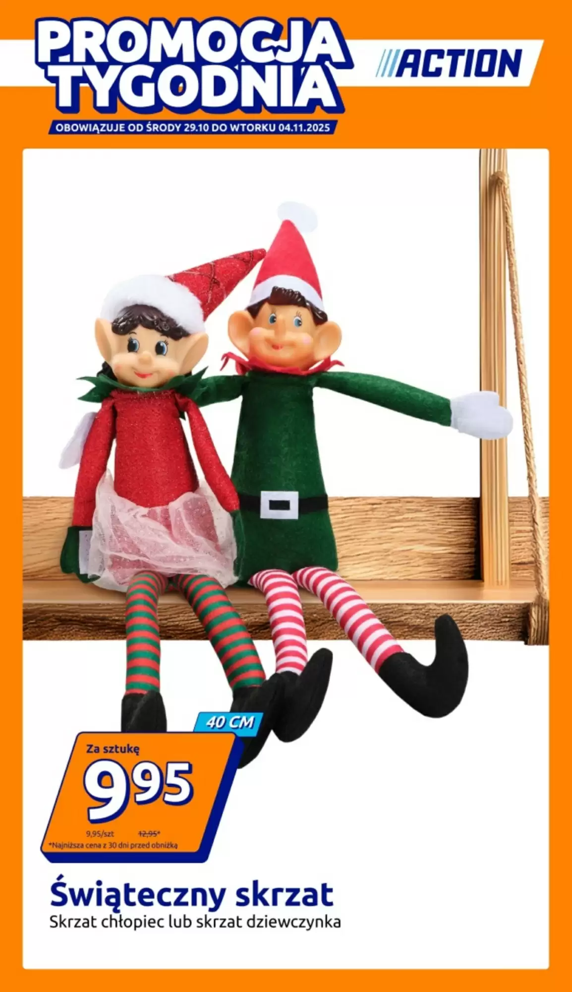 Gazetka Action od 29.10.2025 do 04.11.2025