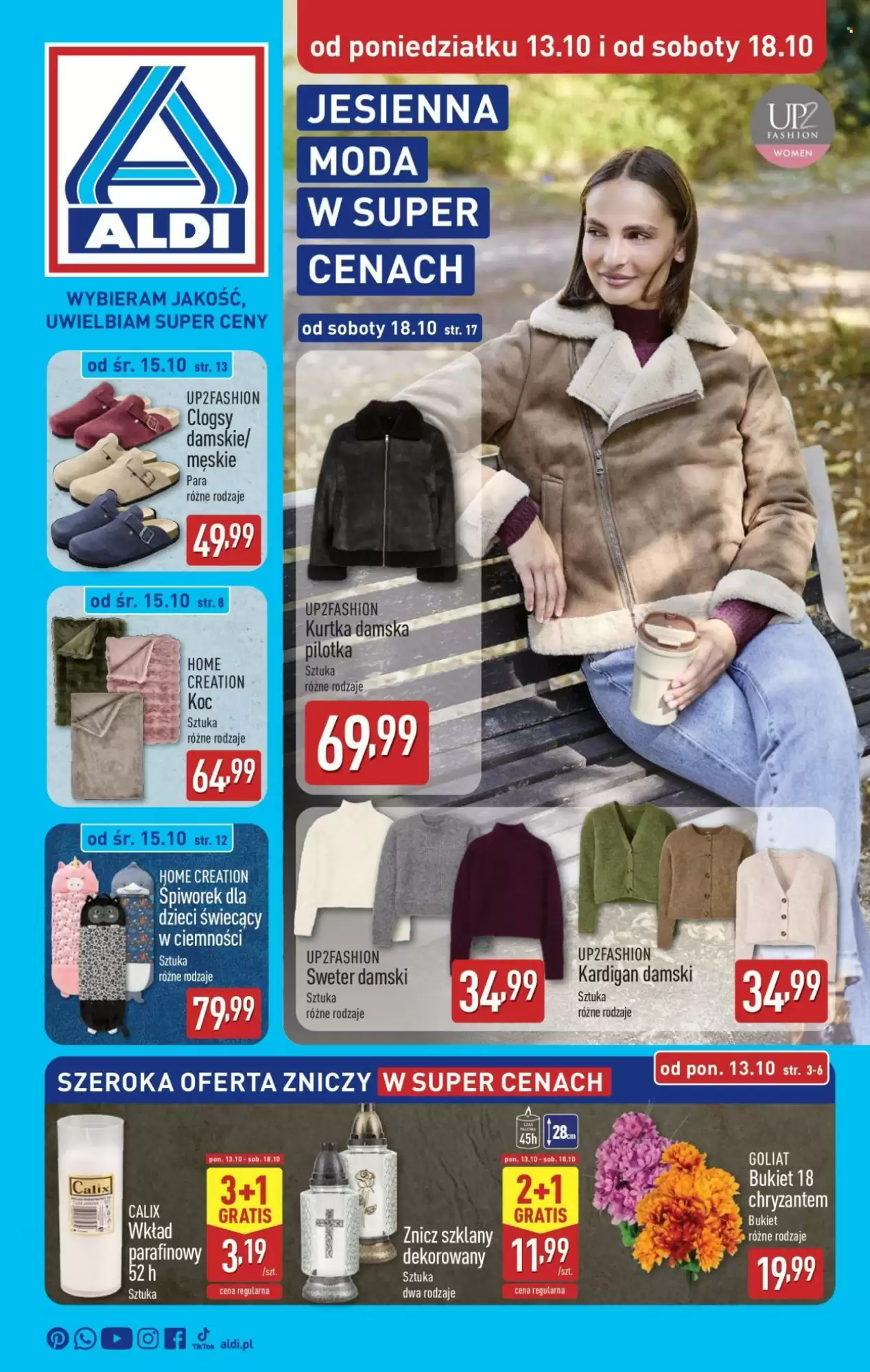 Gazetka Aldi od 13.10.2025 do 25.10.2025