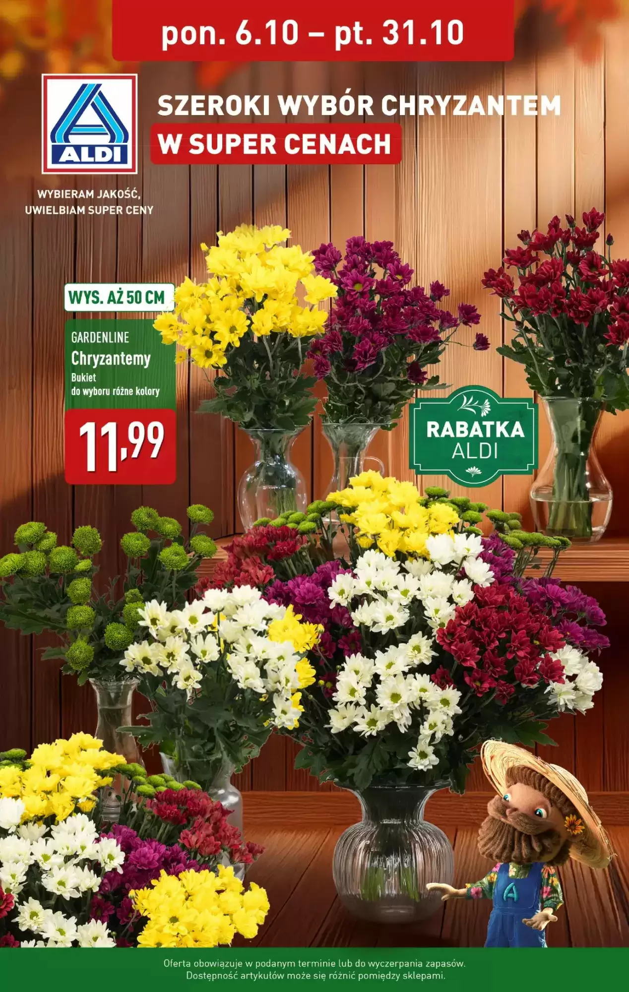 Gazetka Aldi od 07.10.2025 do 31.10.2025
