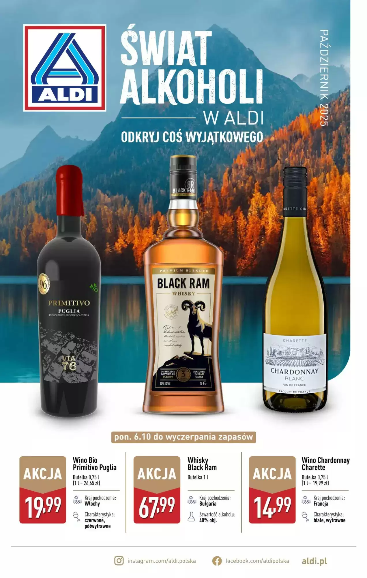 Gazetka Aldi od 07.10.2025 do 31.10.2025