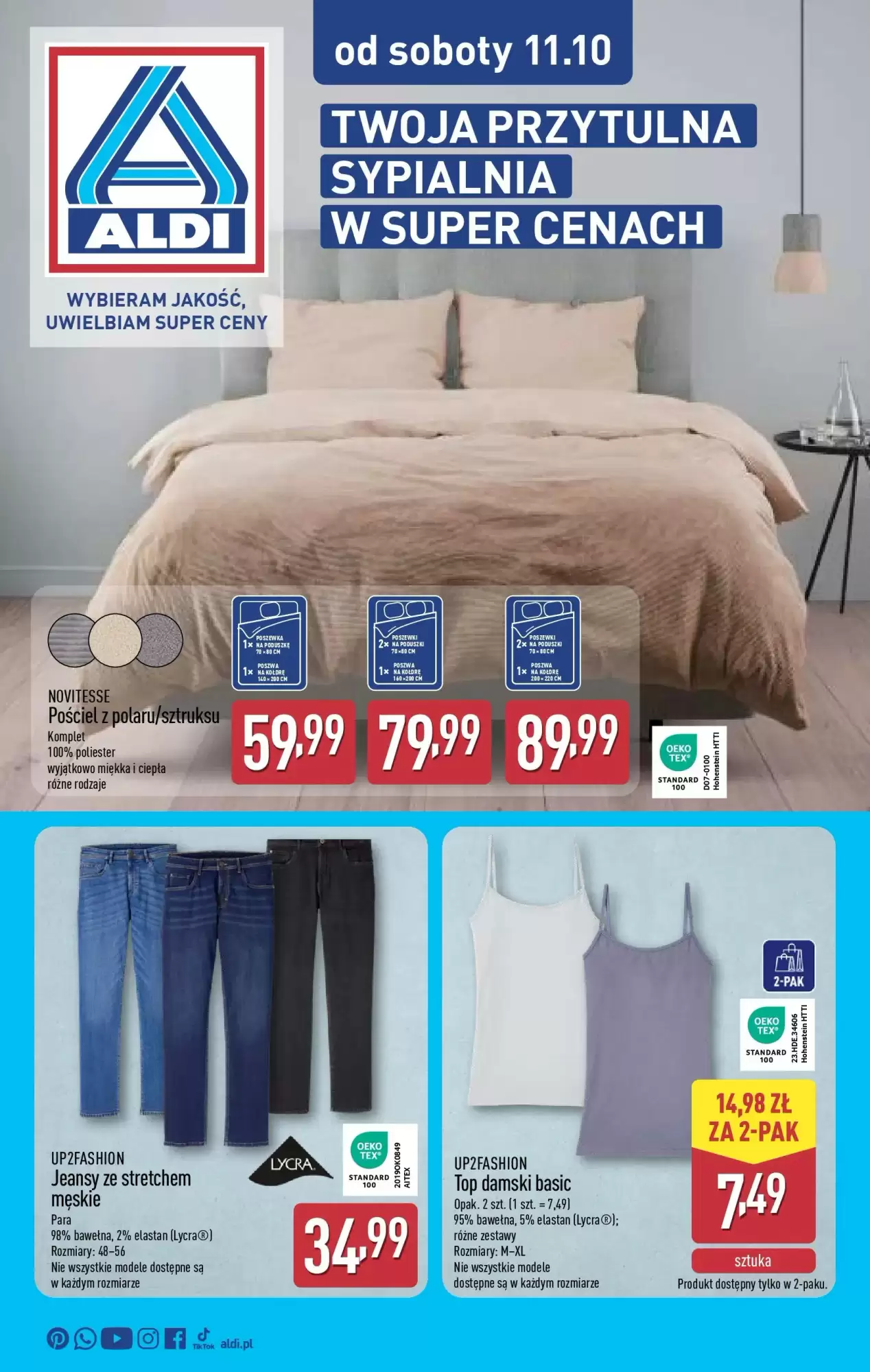 Gazetka Aldi od 11.10.2025 do 17.10.2025