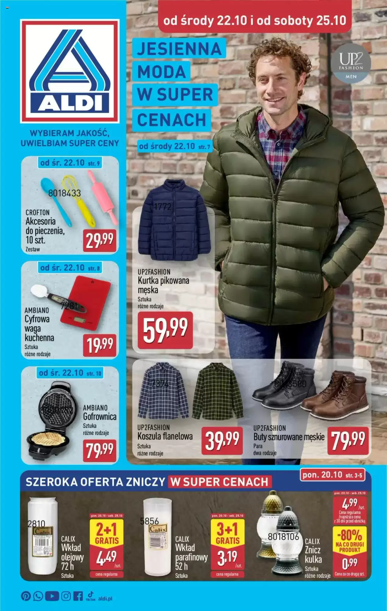 Gazetka Aldi od 22.10.2025 do 01.11.2025