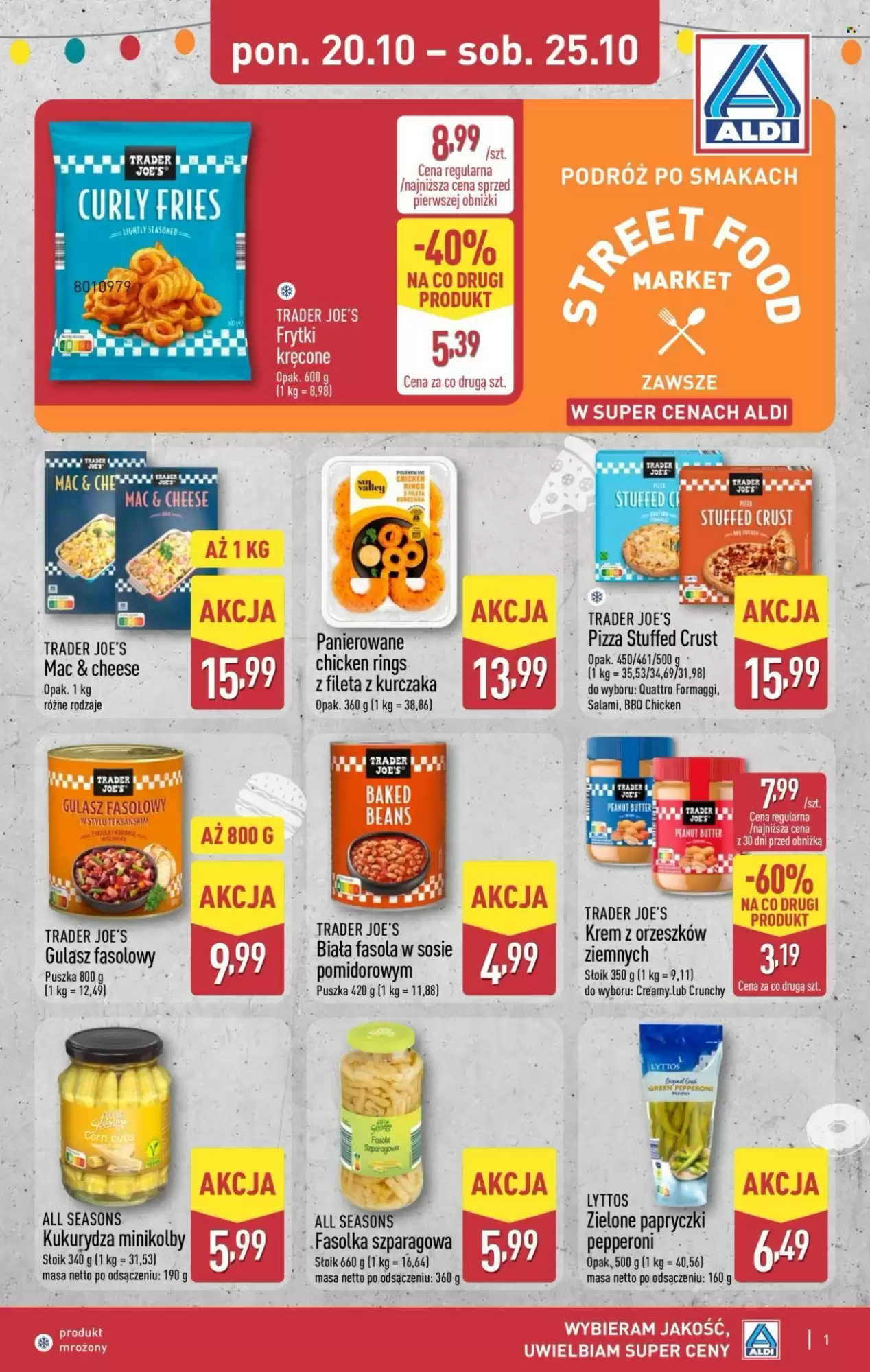 Gazetka Aldi od 20.10.2025 do 25.10.2025