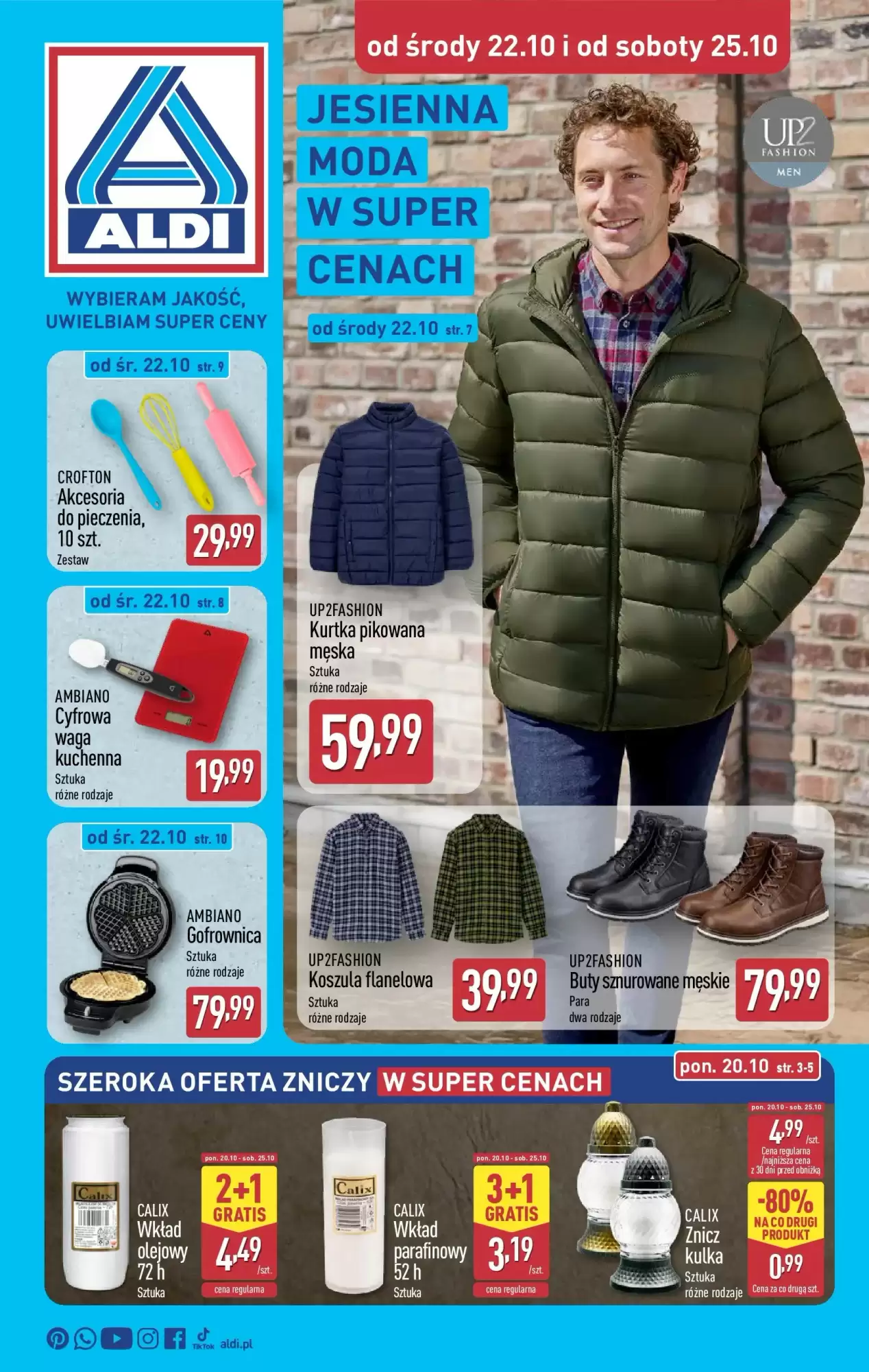 Gazetka Aldi od 22.10.2025 do 01.11.2025