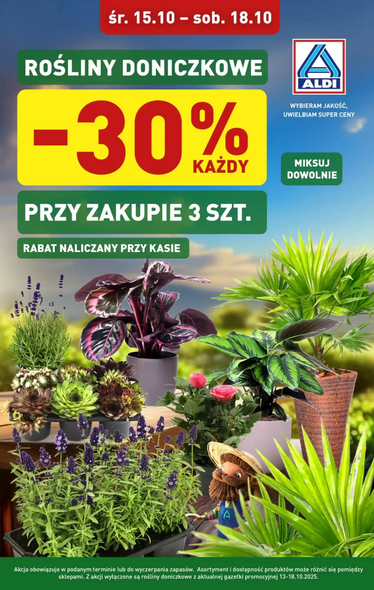 Gazetka Aldi od 14.10.2025 do 18.10.2025