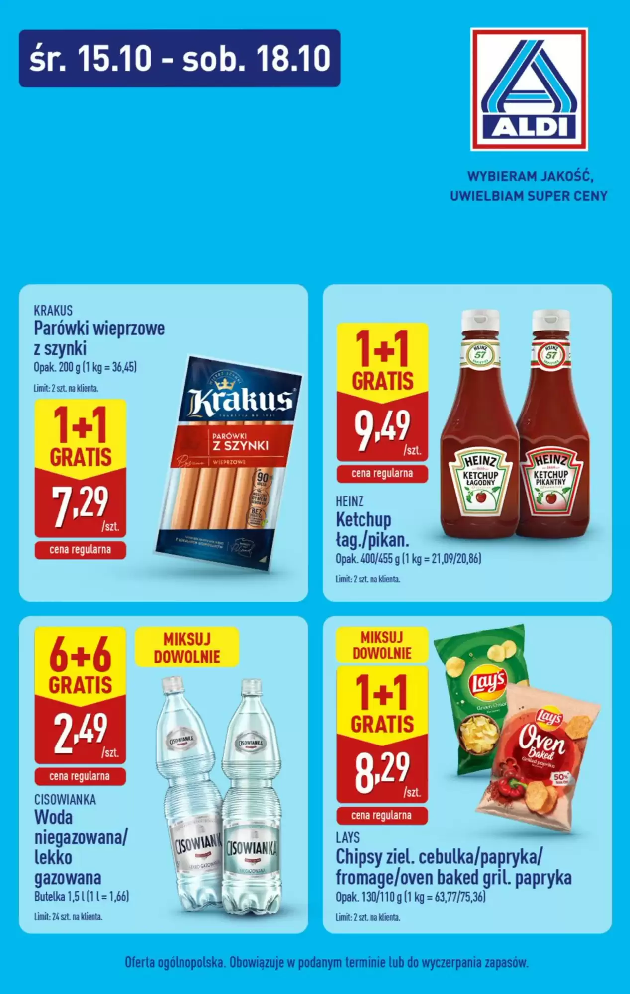 Gazetka Aldi od 14.10.2025 do 18.10.2025