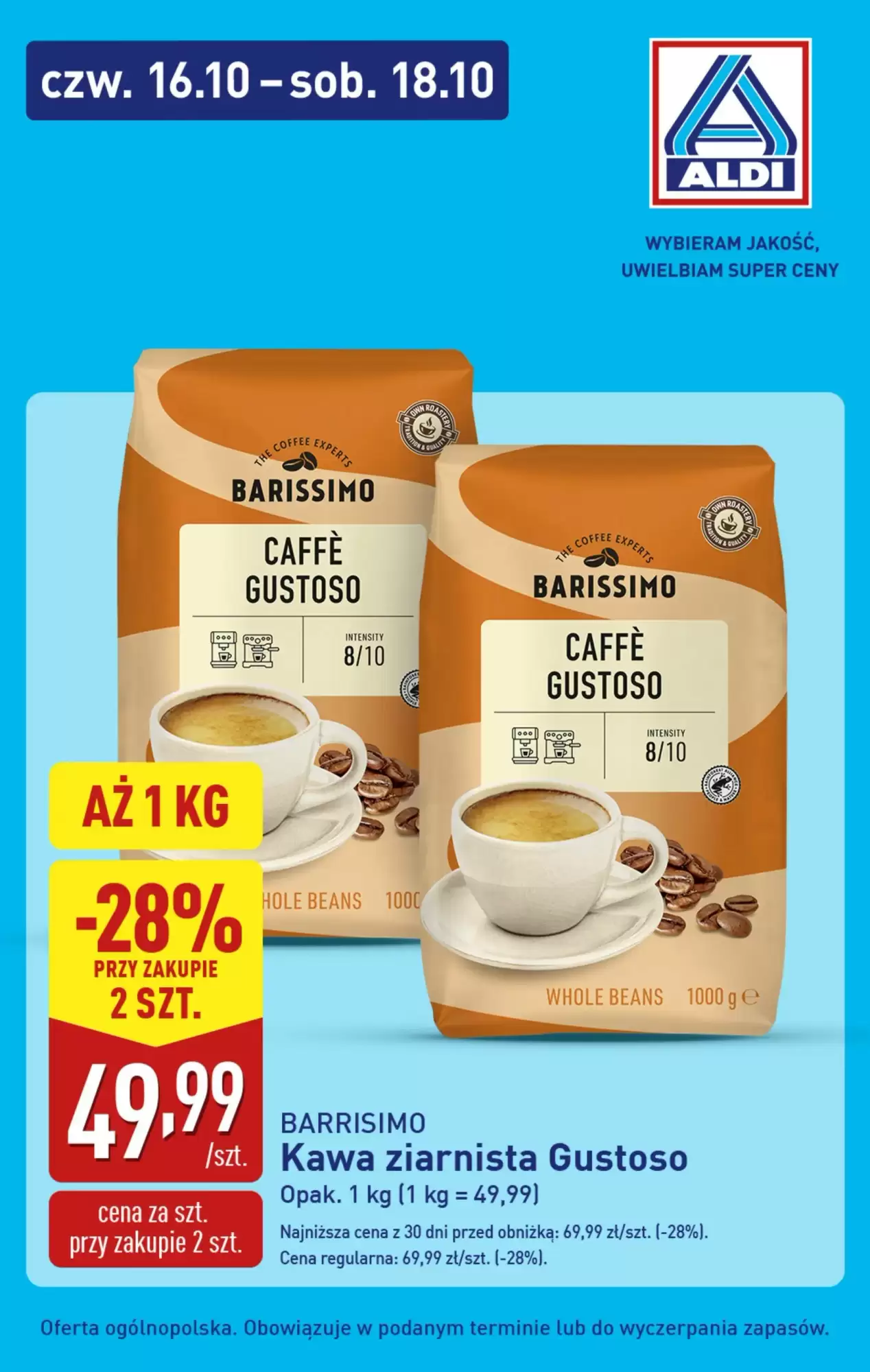 Gazetka Aldi od 16.10.2025 do 18.10.2025