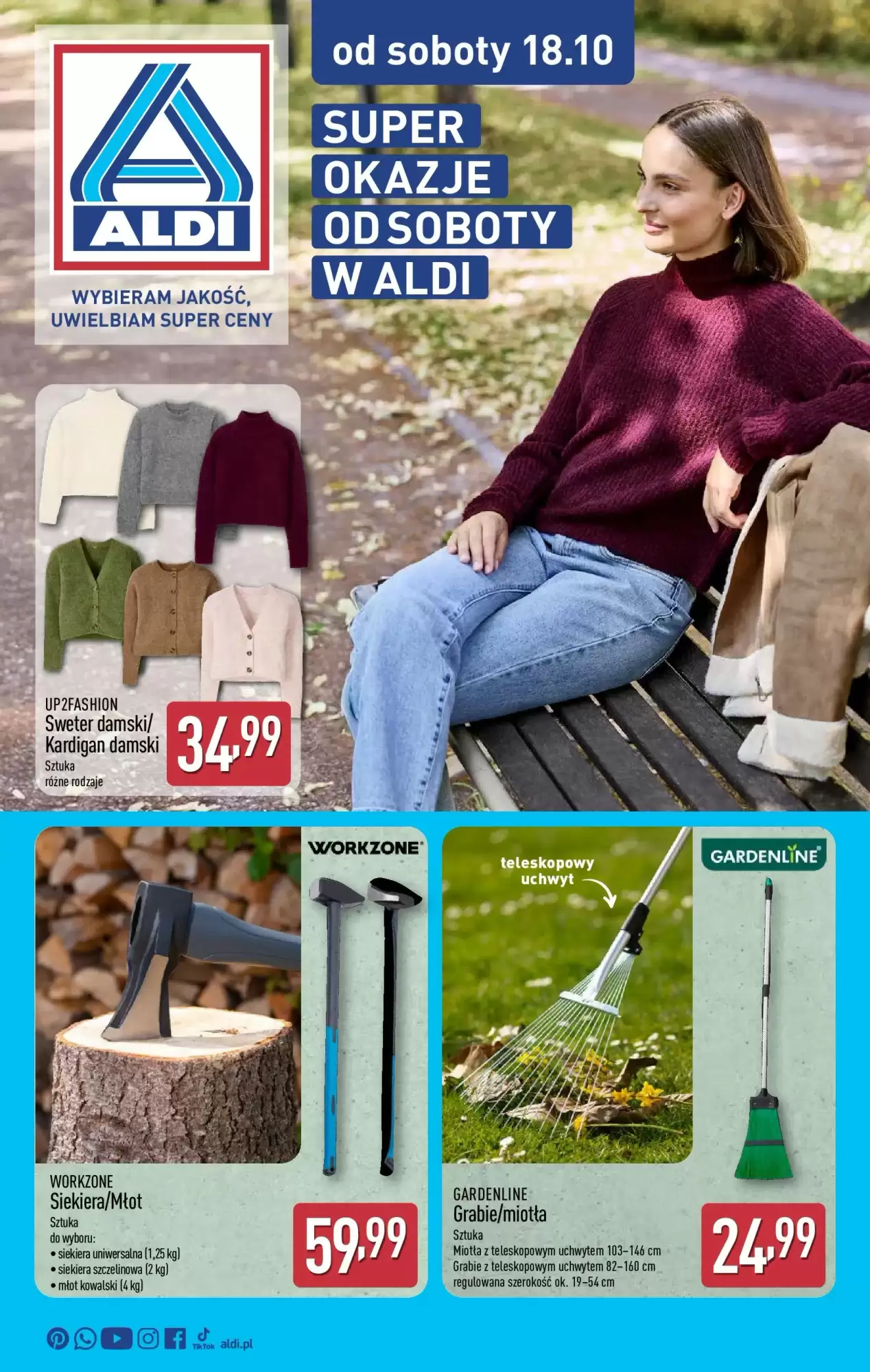 Gazetka Aldi od 18.10.2025 do 24.10.2025