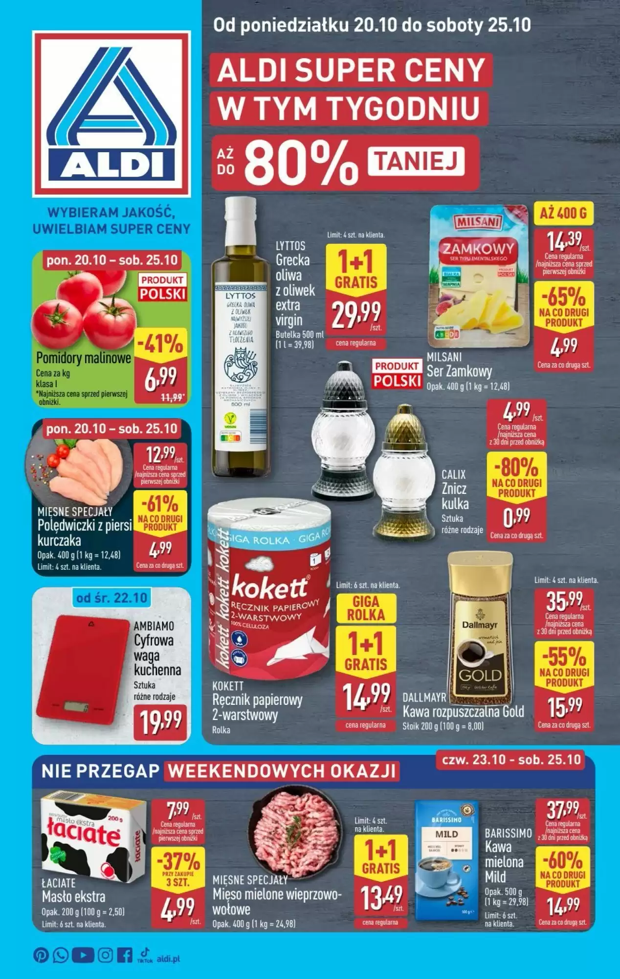 Gazetka Aldi od 20.10.2025 do 25.10.2025