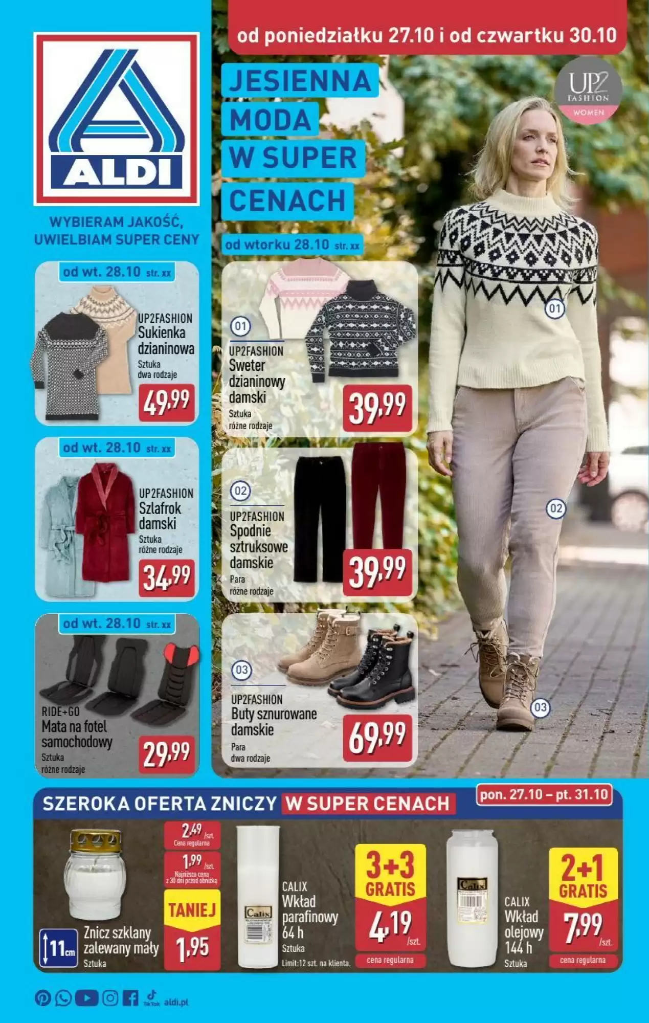 Gazetka Aldi od 27.10.2025 do 04.11.2025