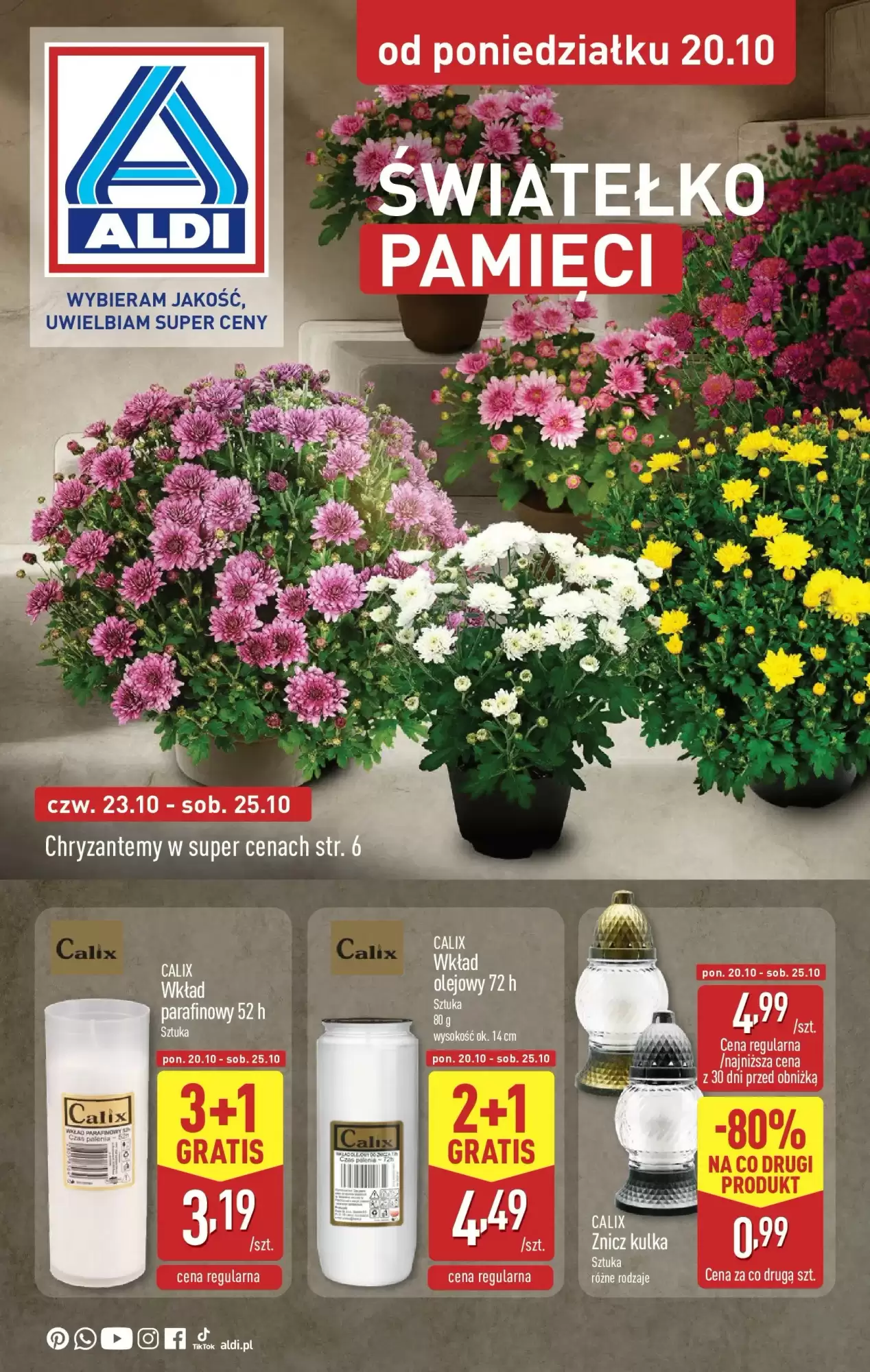Gazetka Aldi od 20.10.2025 do 25.10.2025