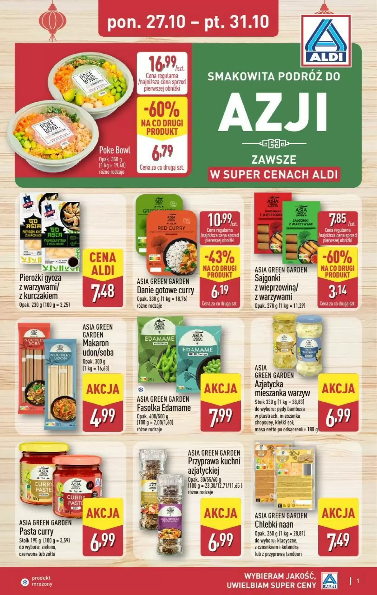 Gazetka Aldi od 27.10.2025 do 31.10.2025