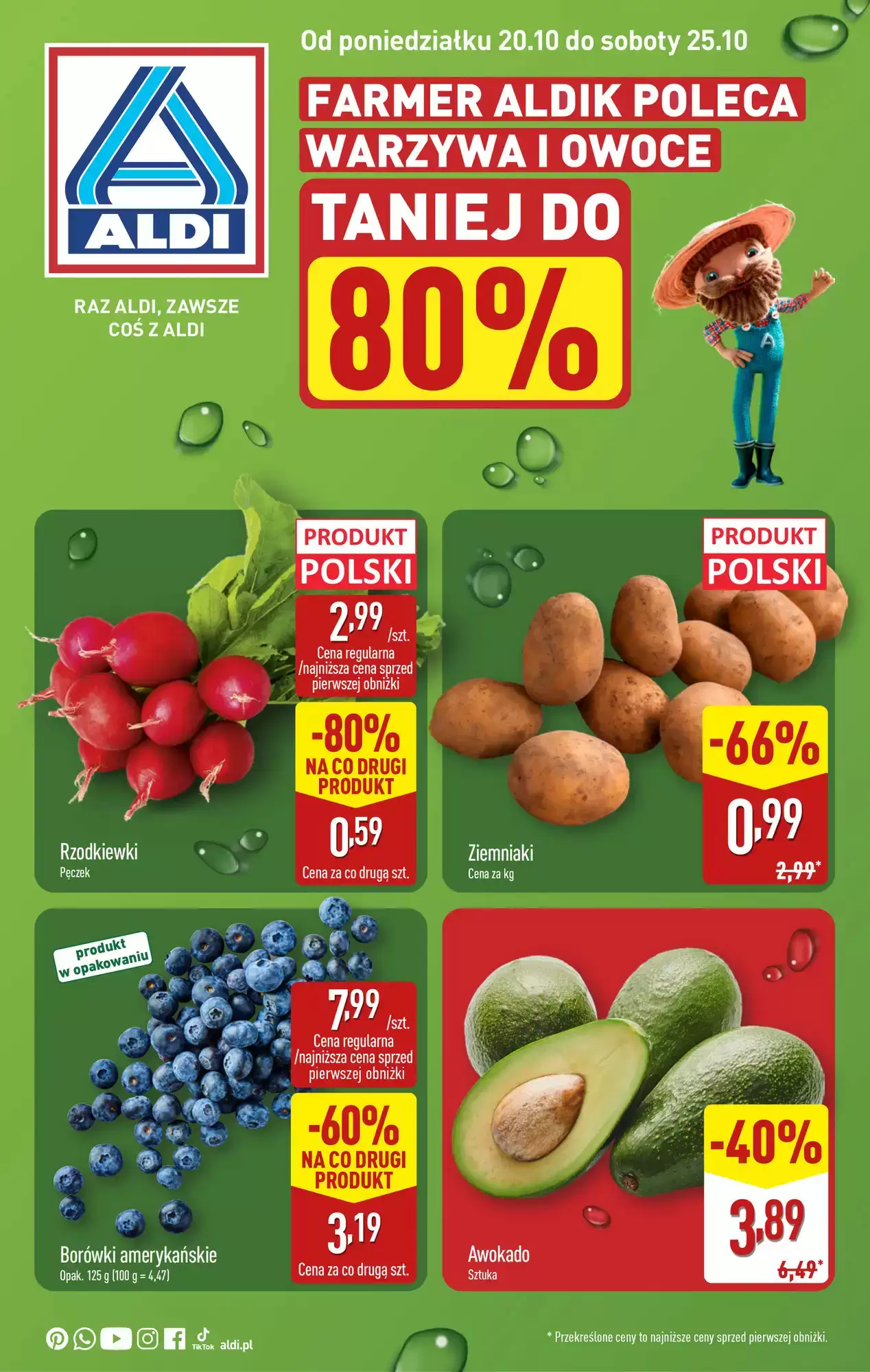 Gazetka Aldi od 20.10.2025 do 25.10.2025