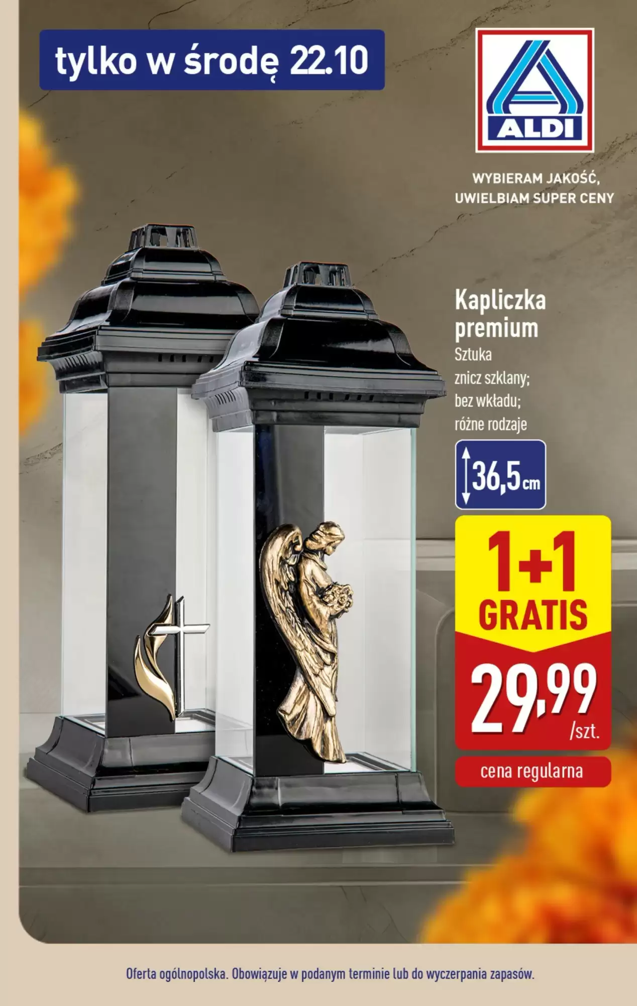 Gazetka Aldi od 22.10.2025 do 22.10.2025