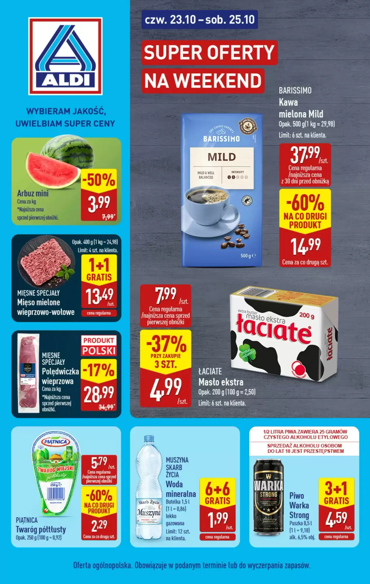 Gazetka Aldi od 23.10.2025 do 25.10.2025