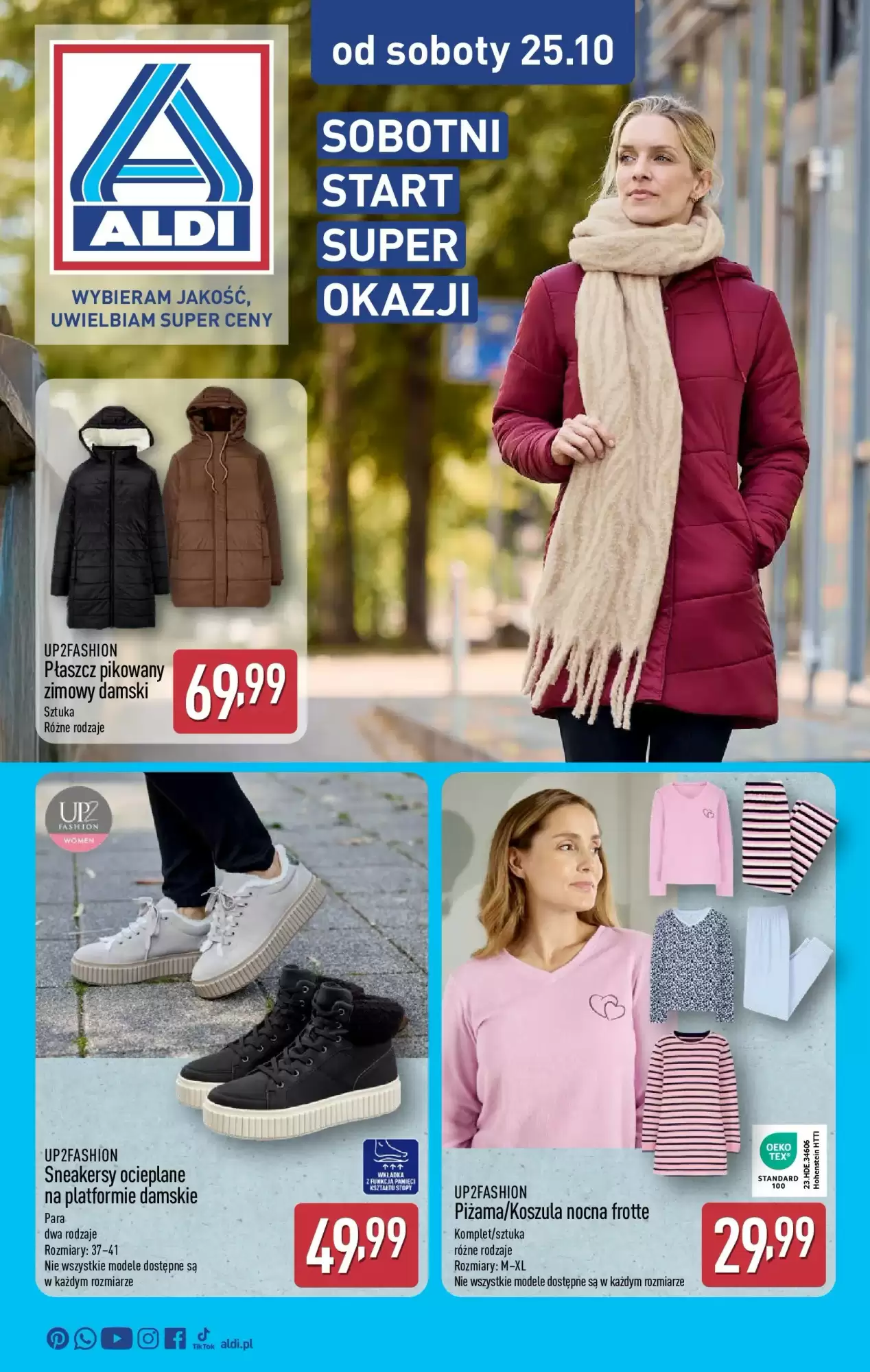 Gazetka Aldi od 25.10.2025 do 31.10.2025