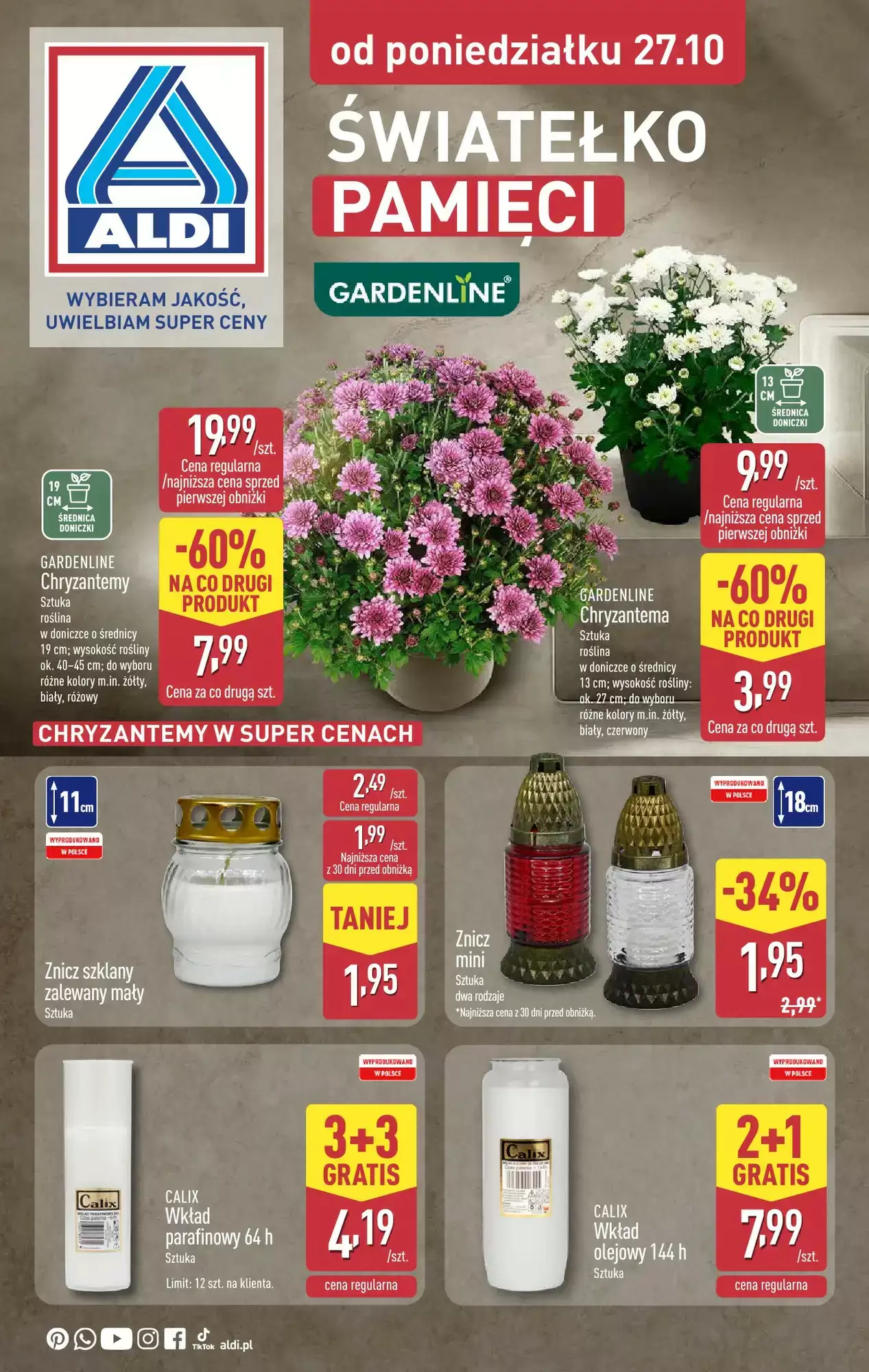 Gazetka Aldi od 27.10.2025 do 31.10.2025