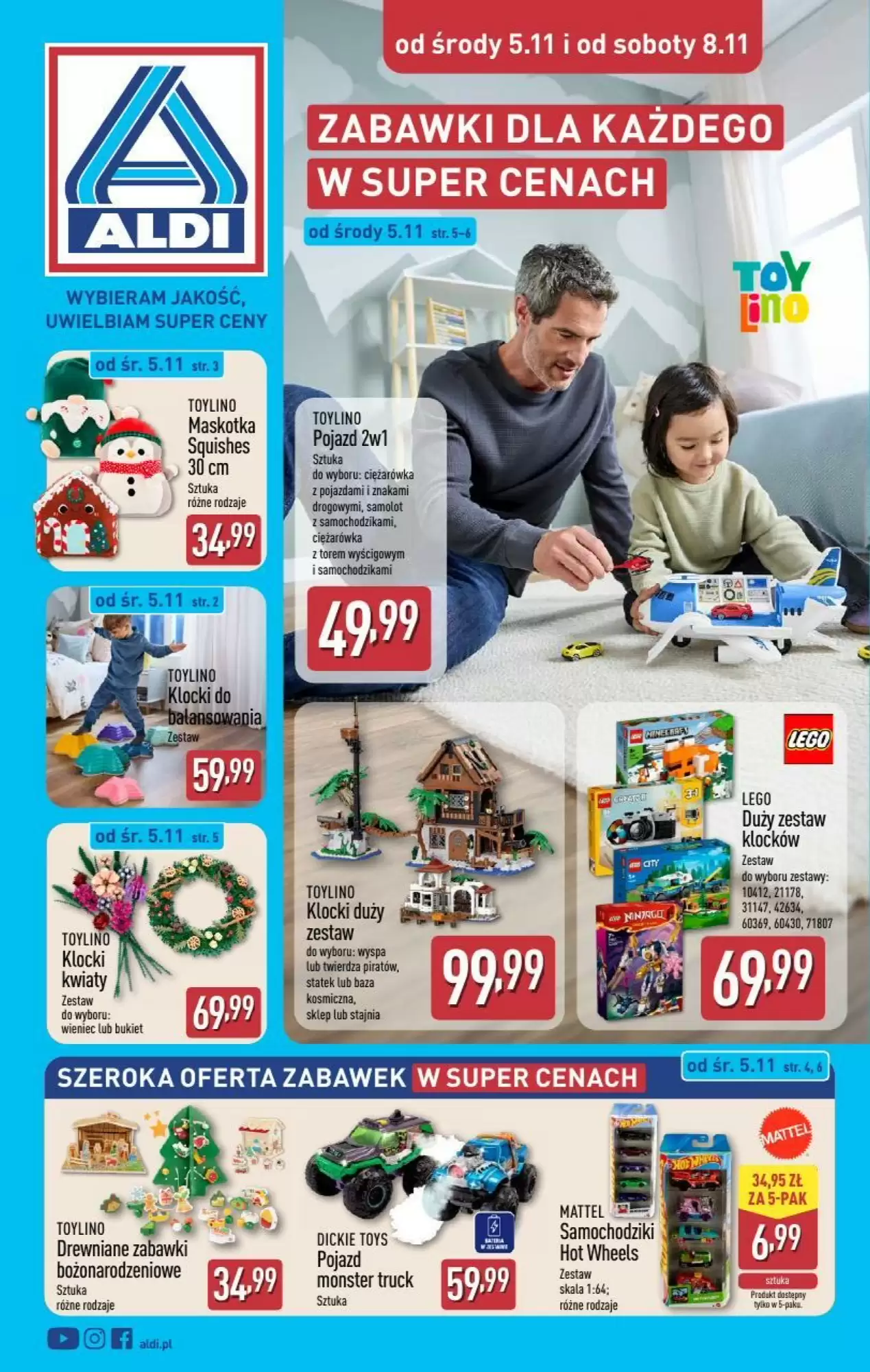 Gazetka Aldi od 05.11.2025 do 10.11.2025