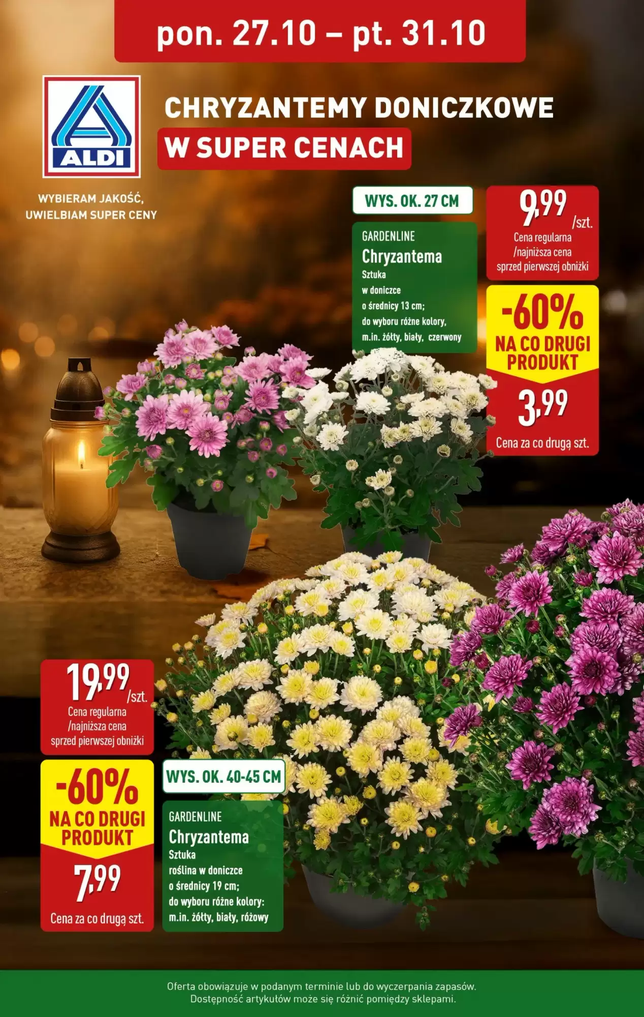Gazetka Aldi od 27.10.2025 do 31.10.2025